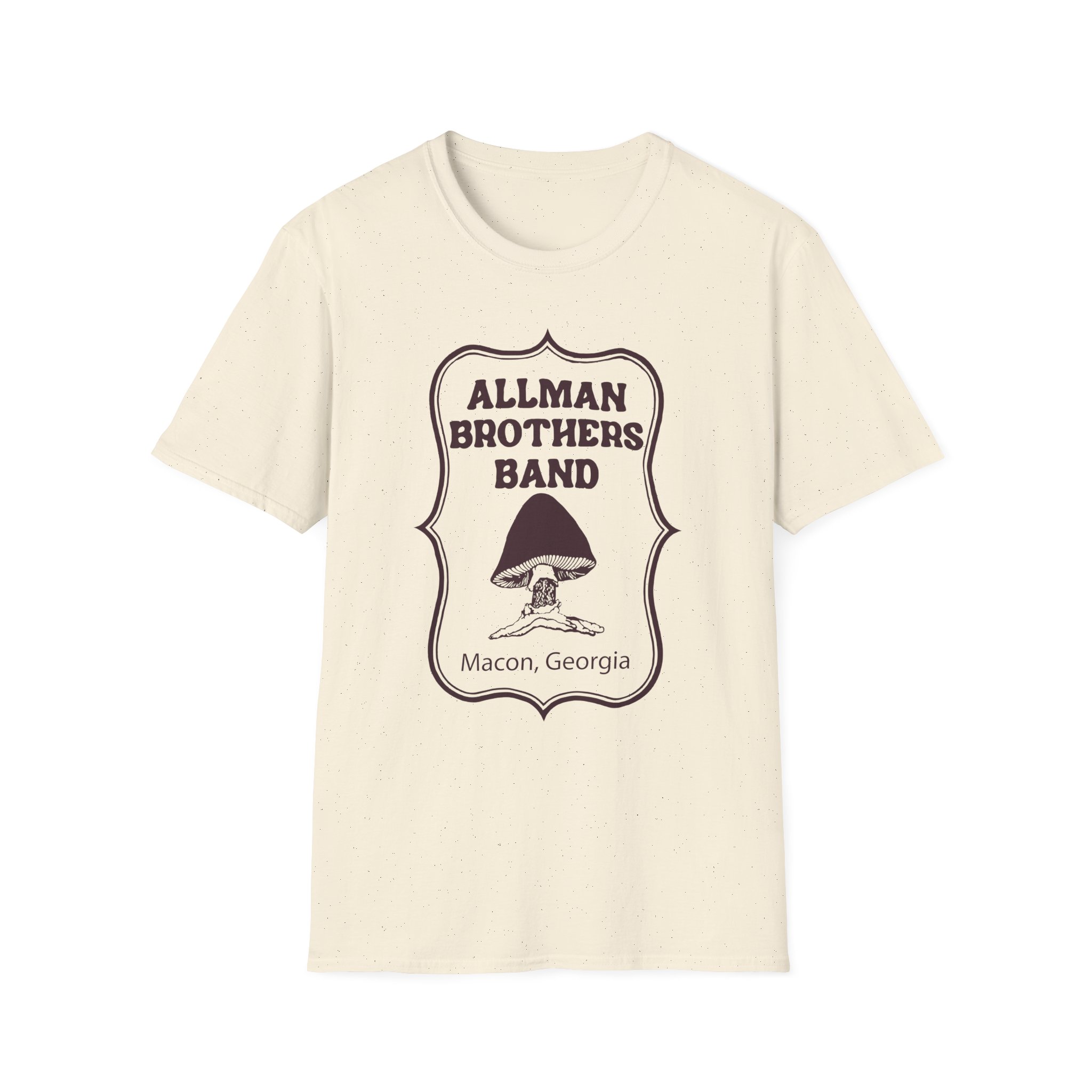 The Allman Brothers Ringer Unisex Softstyle T-Shirt