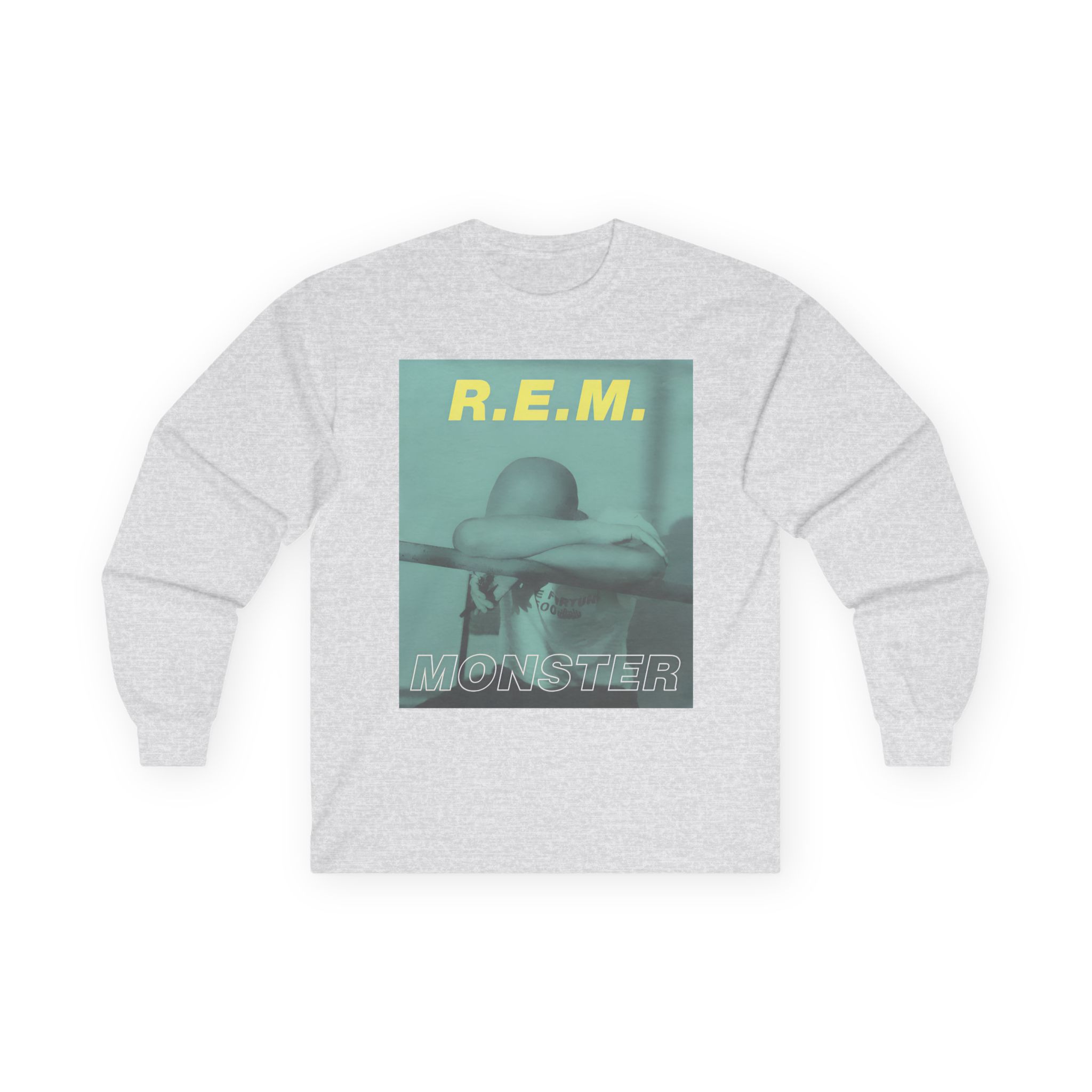 Rem Monster Unisex Ultra Cotton Long Sleeve Tee