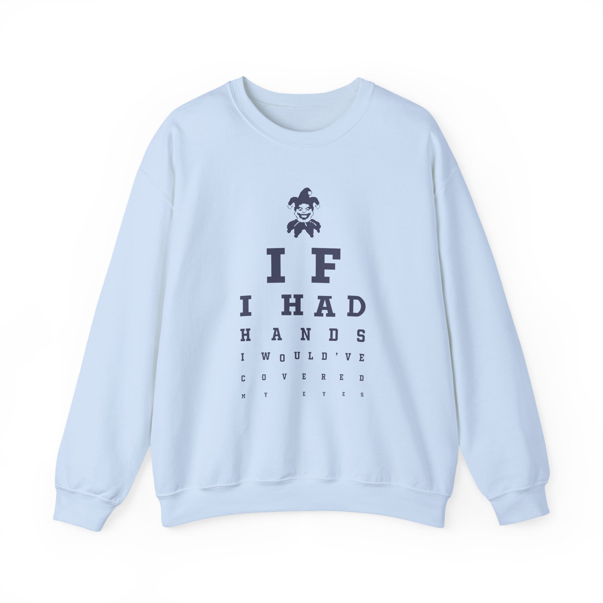 Balatro Jimbo Eye Test Unisex Heavy Blendâ„¢ Crewneck Sweatshirt