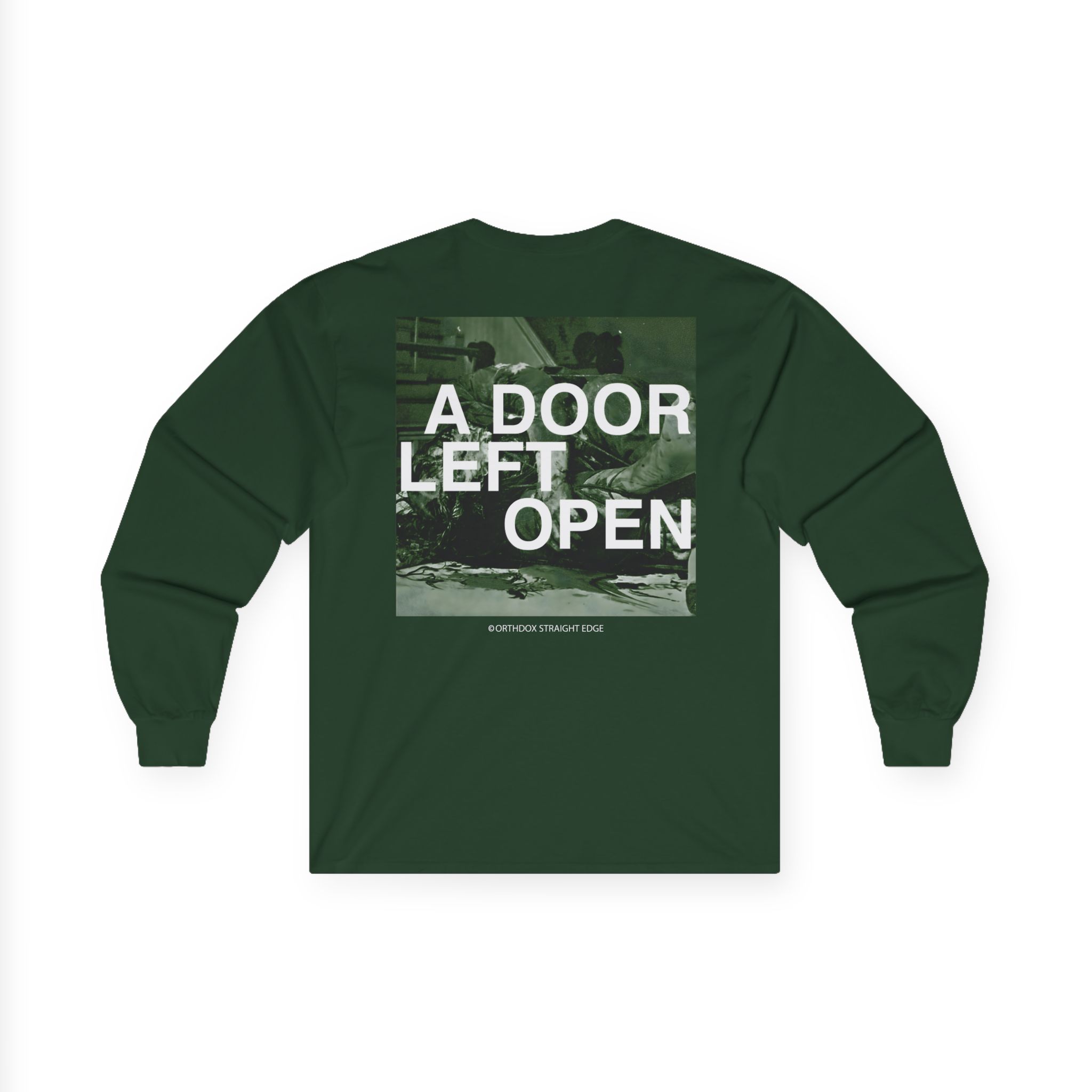 Orthodox a Door Left Open Unisex Ultra Cotton Long Sleeve Tee
