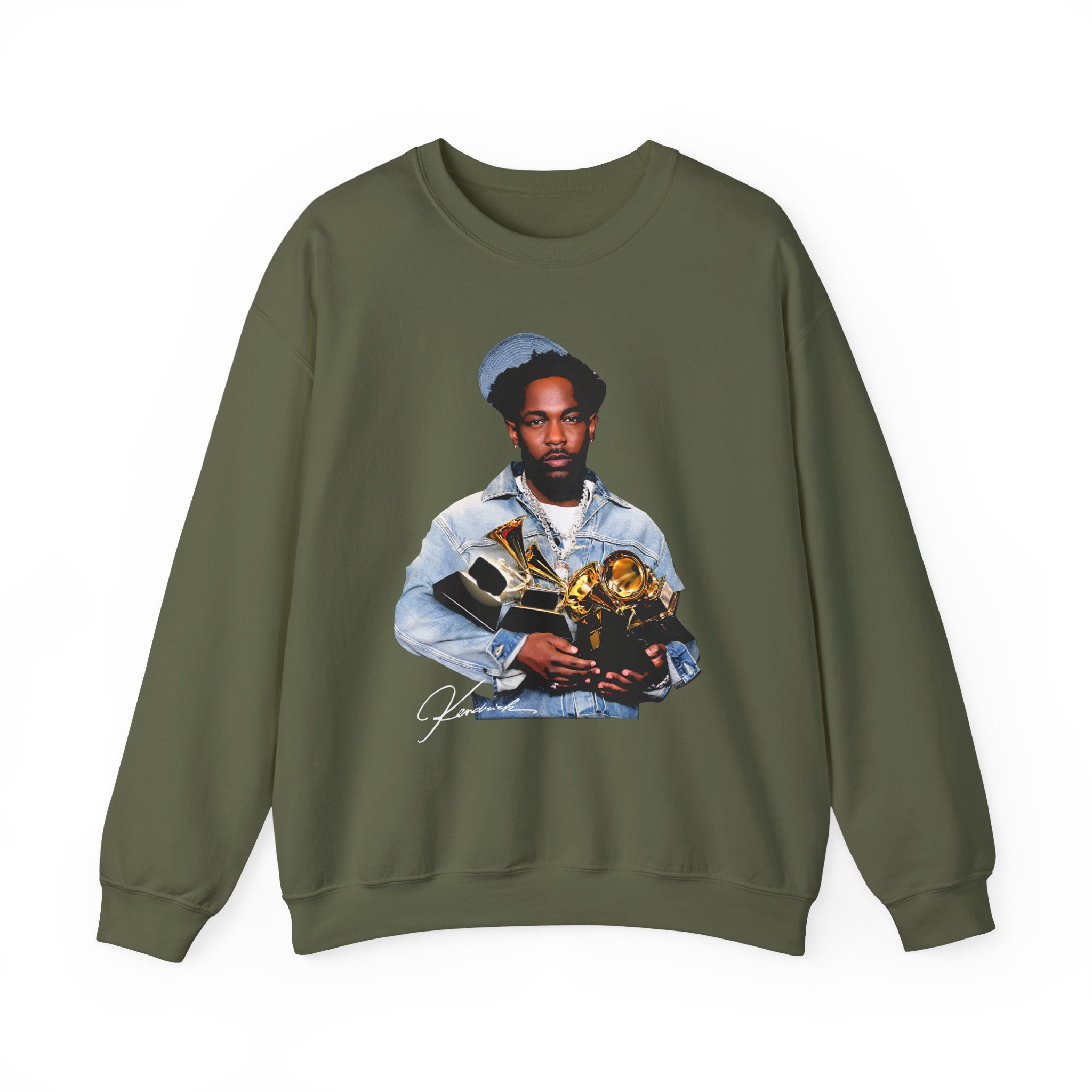 Kendrick Lamar Grammy Awards Unisex Heavy Blendâ„¢ Crewneck Sweatshirt