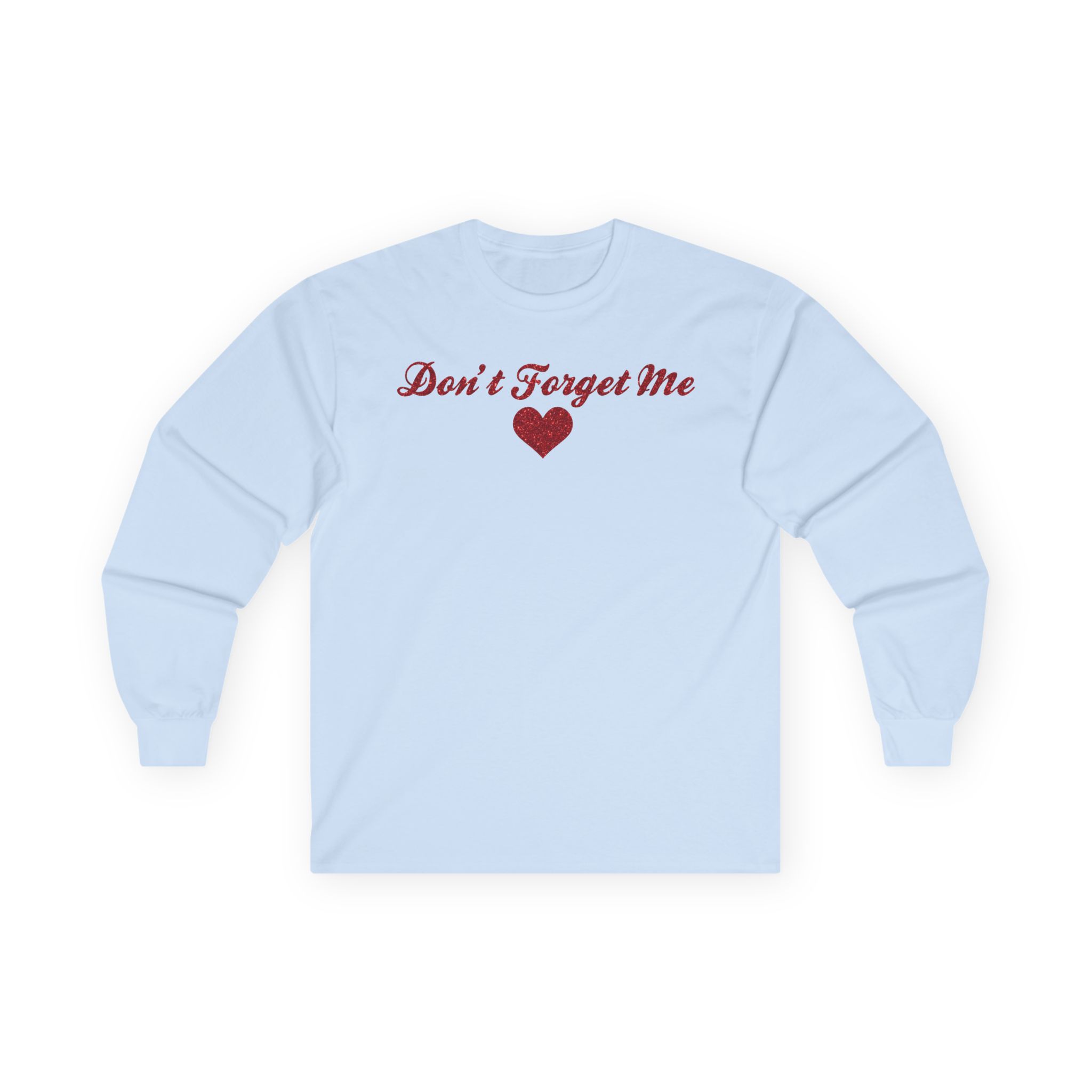 Maggie Rogers Don't Forget Me Unisex Ultra Cotton Long Sleeve Tee