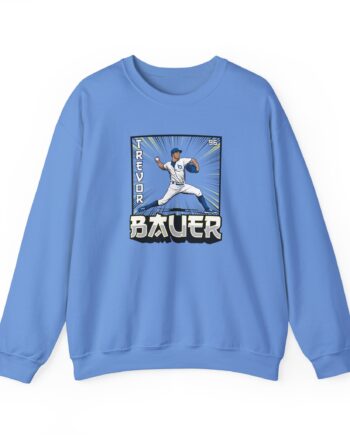 Trevor Bauer Manga Unisex Heavy Blend™ Crewneck Sweatshirt