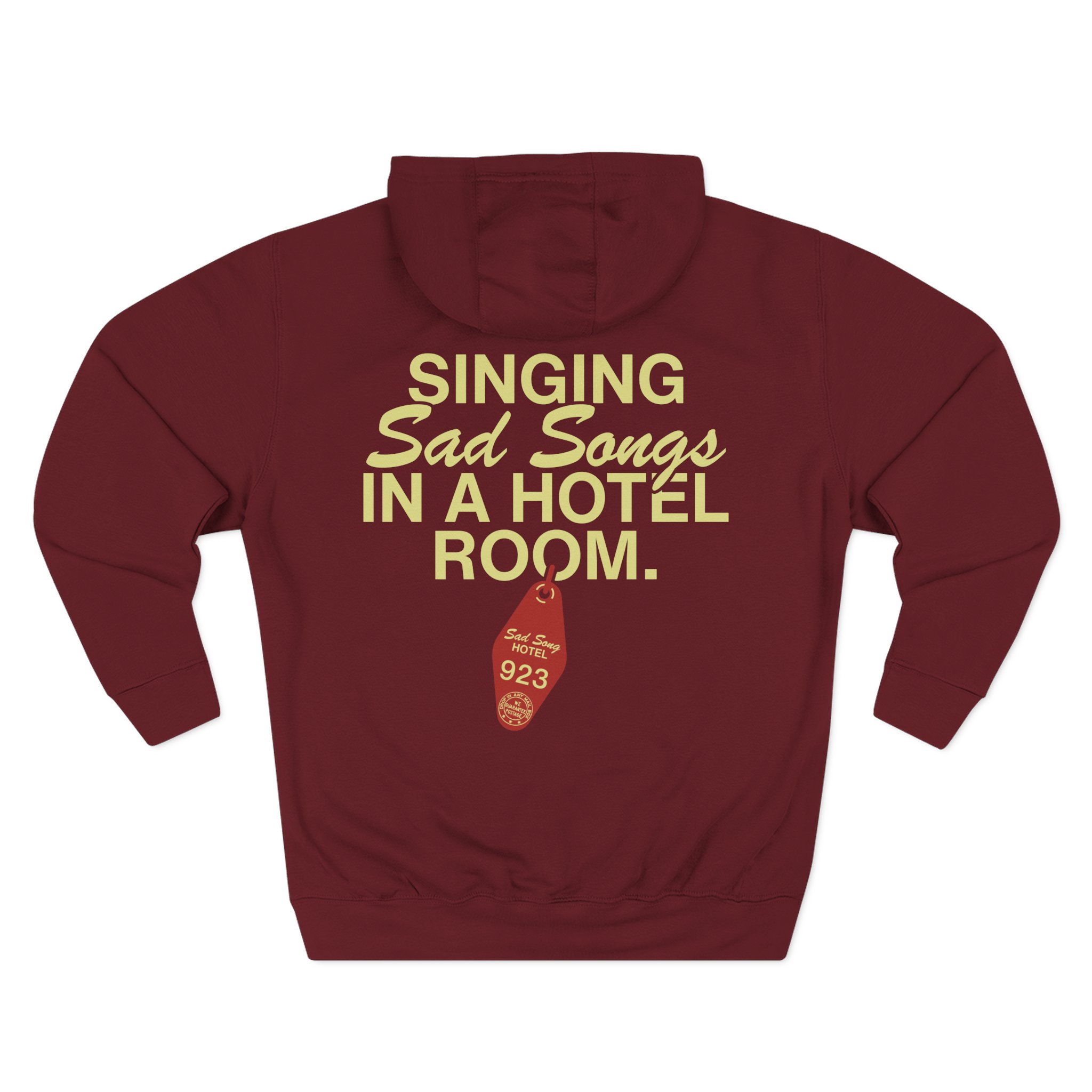 Joshua Bassett Sad Songs Three-Panel Fleece Hoodie