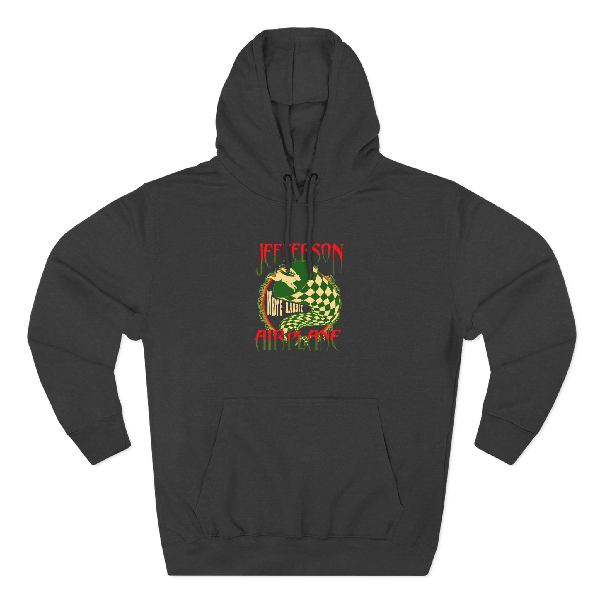 Jefferson Airplane Rabbit Three-Panel Fleece Hoodie