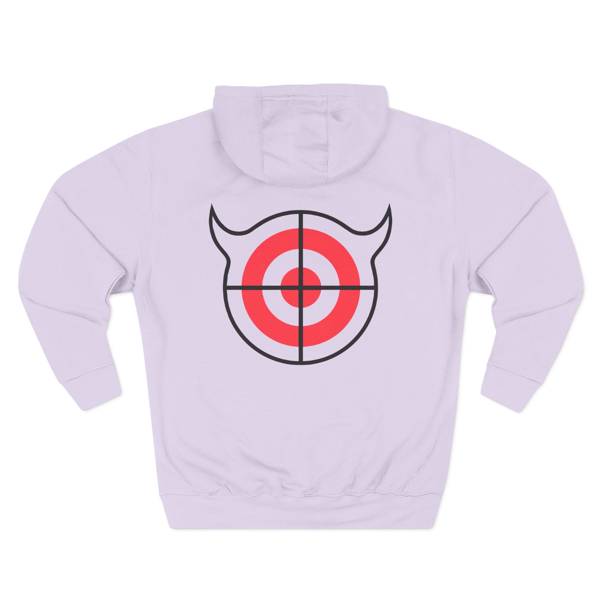 Steve Lacy Tie & Target Three-Panel Fleece Hoodie