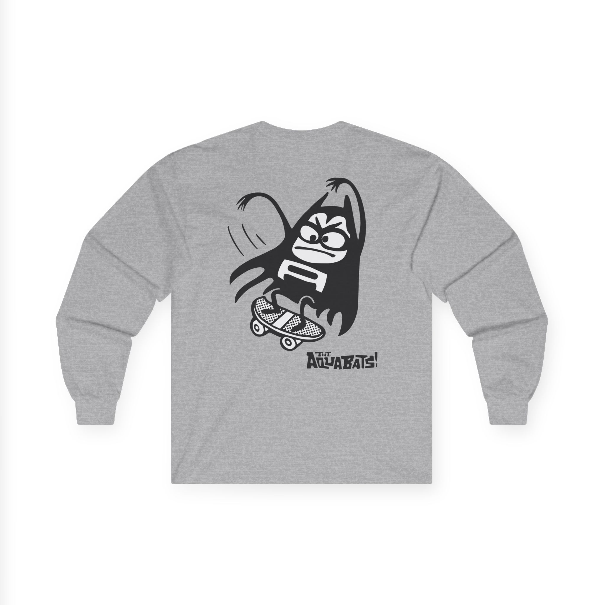 The Aquabats Lil Bat Skateboard Unisex Ultra Cotton Long Sleeve Tee