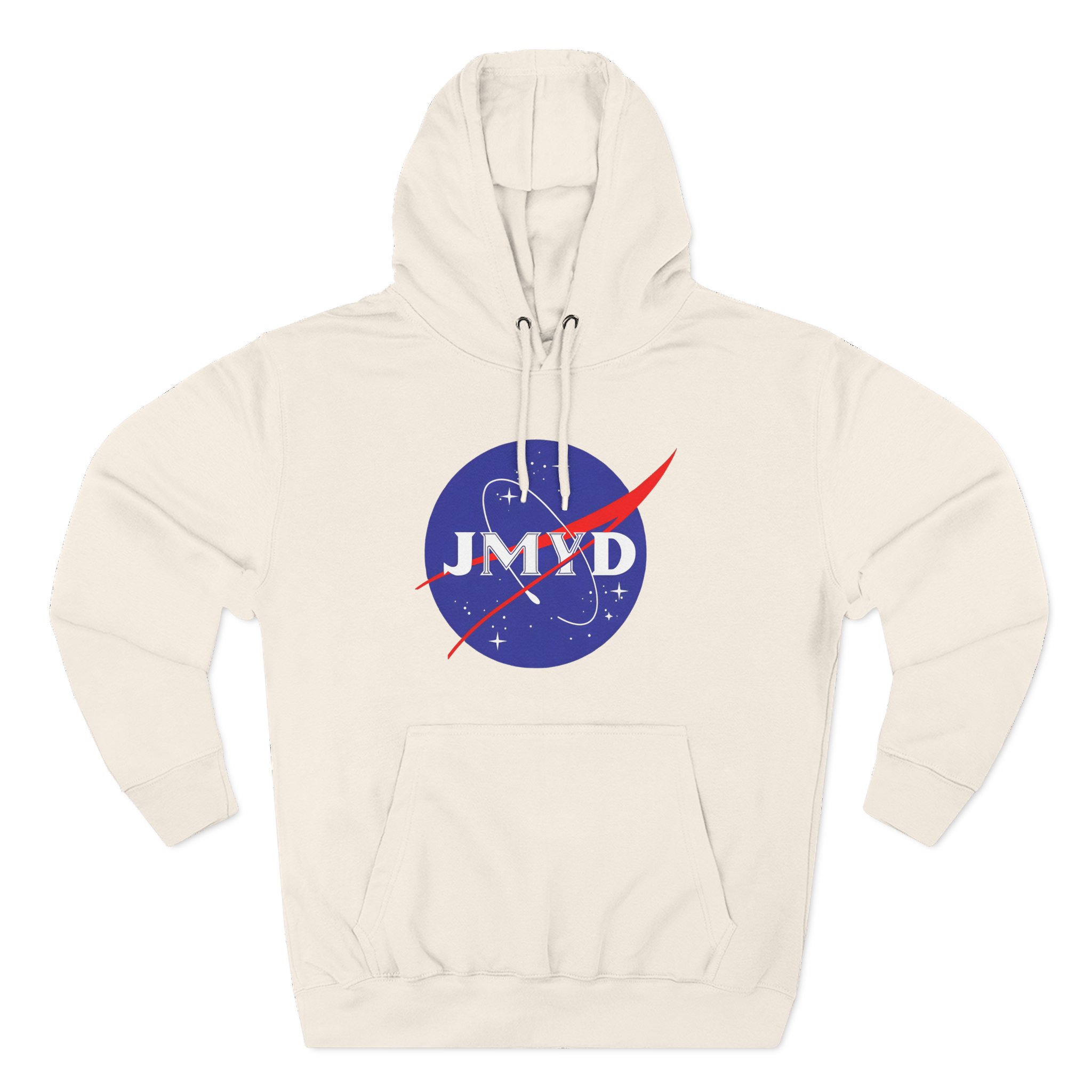 Ymh JMYD: Space Explorers Three-Panel Fleece Hoodie