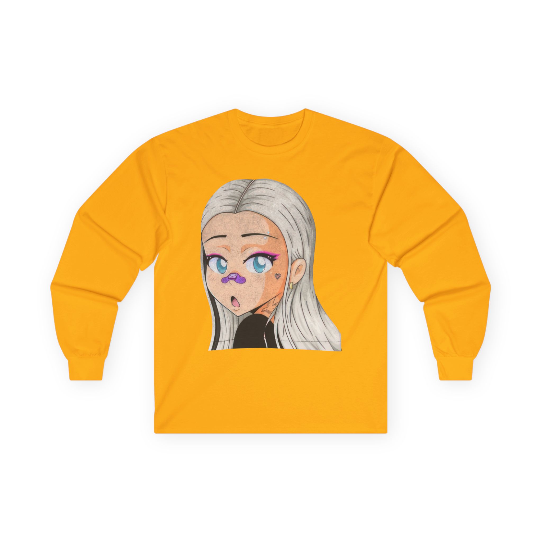 Young Miko Unisex Ultra Cotton Long Sleeve Tee