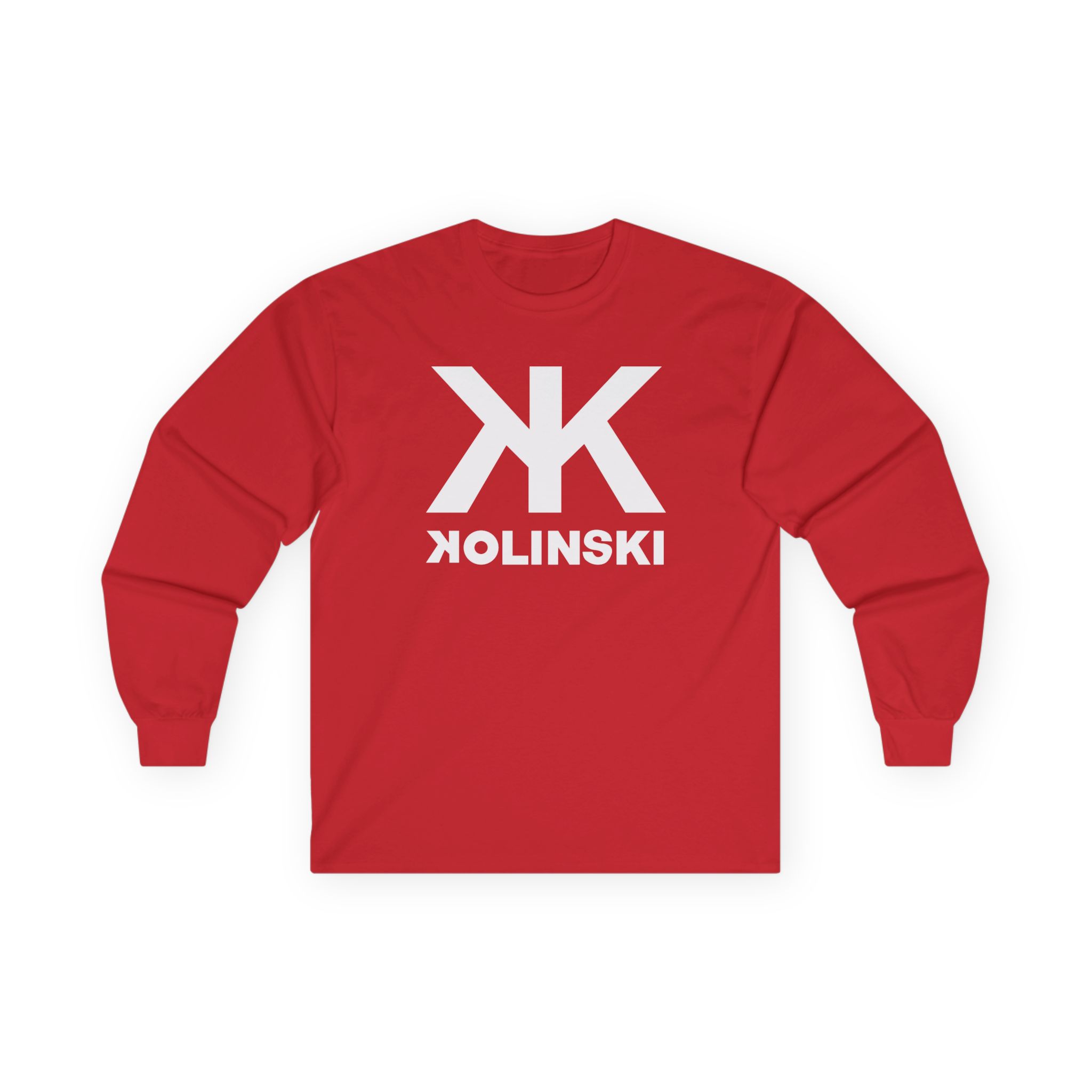 Kolinski Unisex Ultra Cotton Long Sleeve Tee