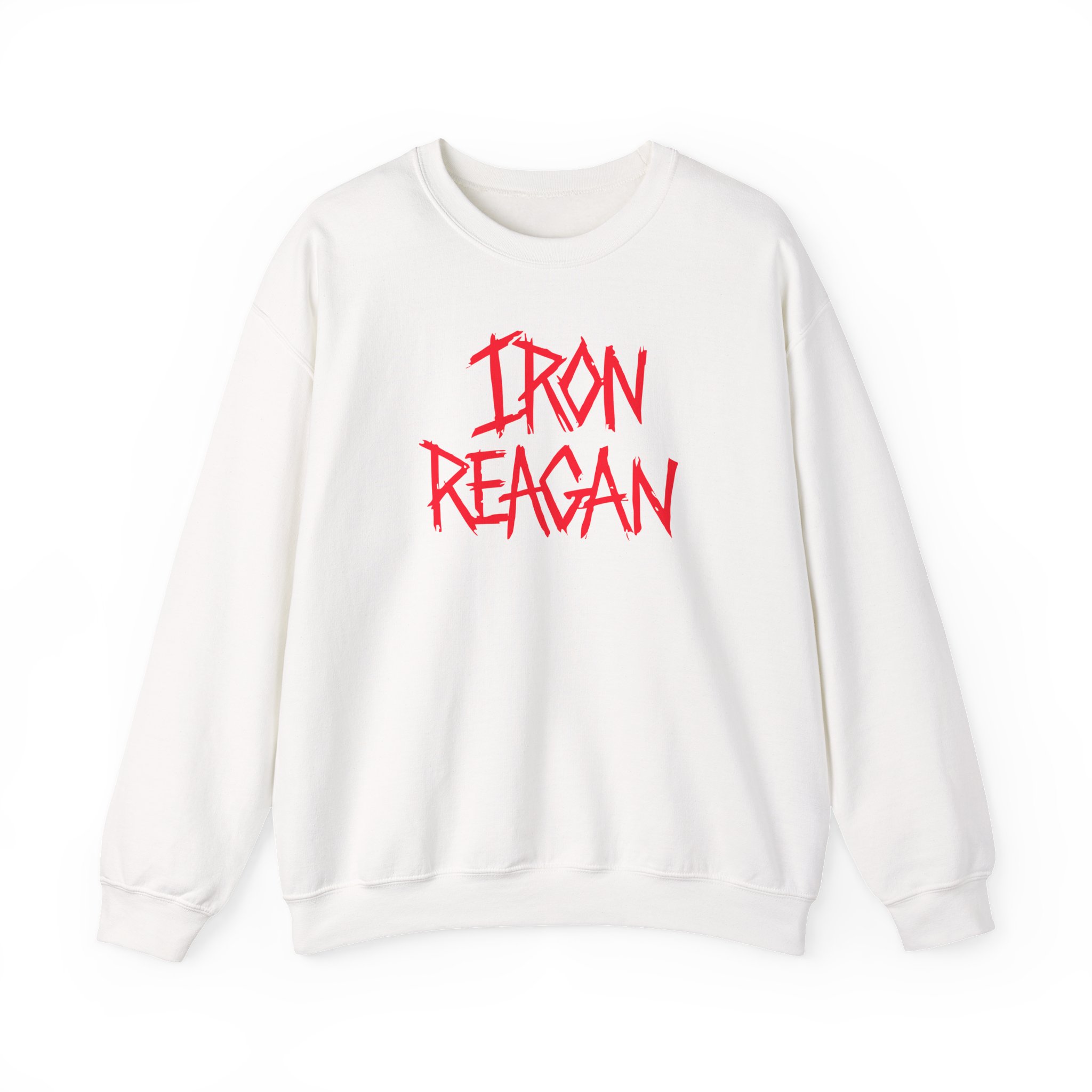 Iron Reagan Unisex Heavy Blendâ„¢ Crewneck Sweatshirt