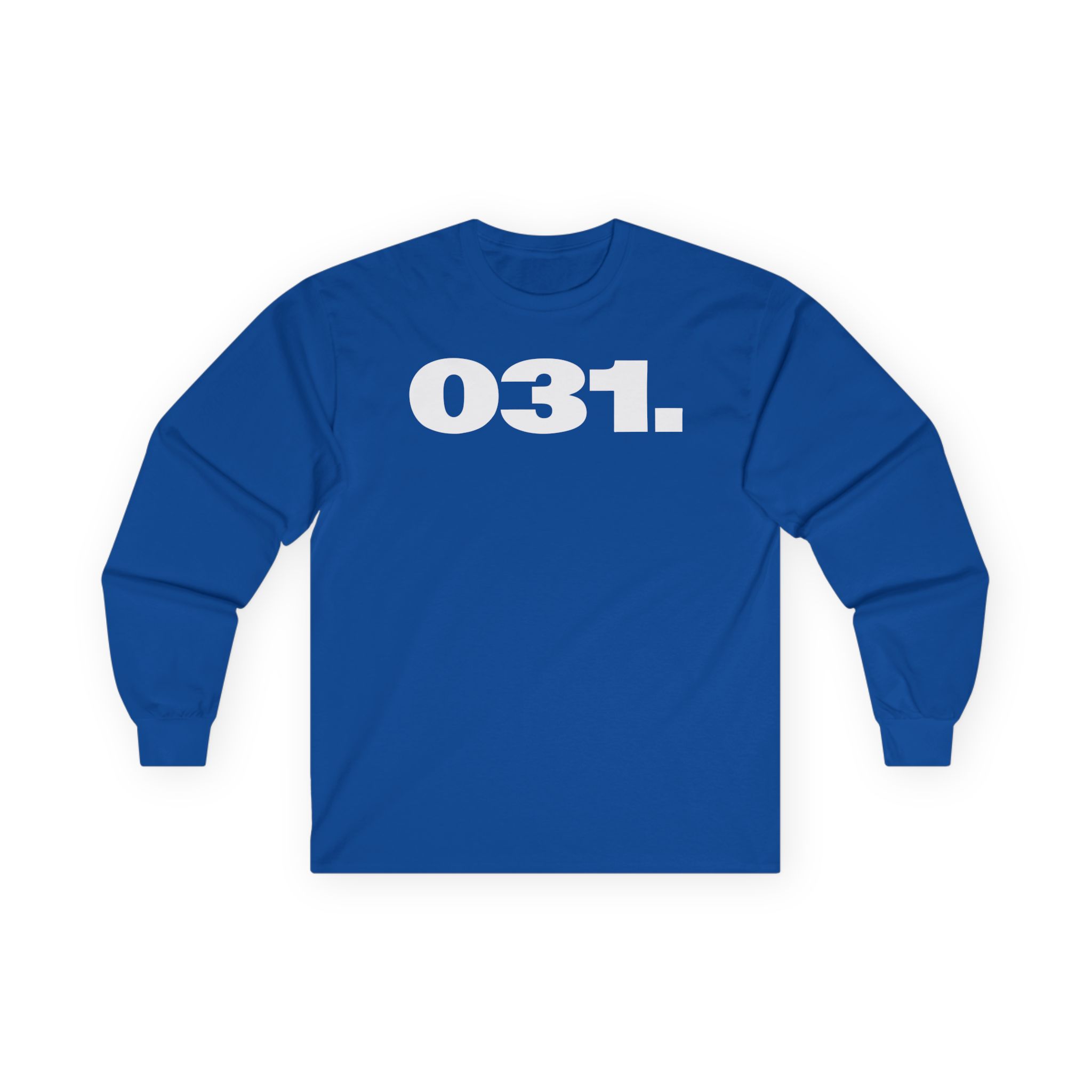 Victor Leksell Unisex Ultra Cotton Long Sleeve Tee