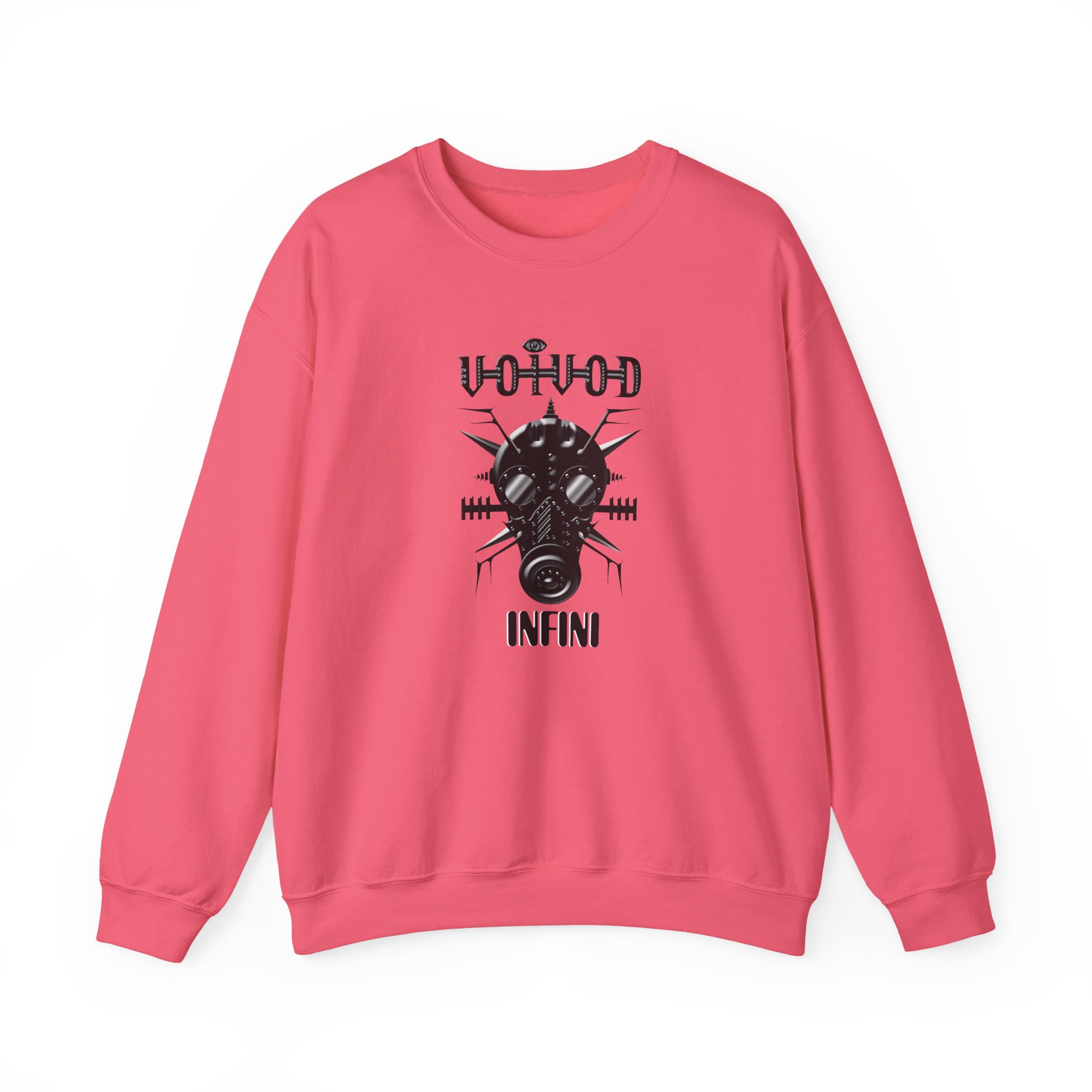 Voivod Infini Unisex Heavy Blendâ„¢ Crewneck Sweatshirt