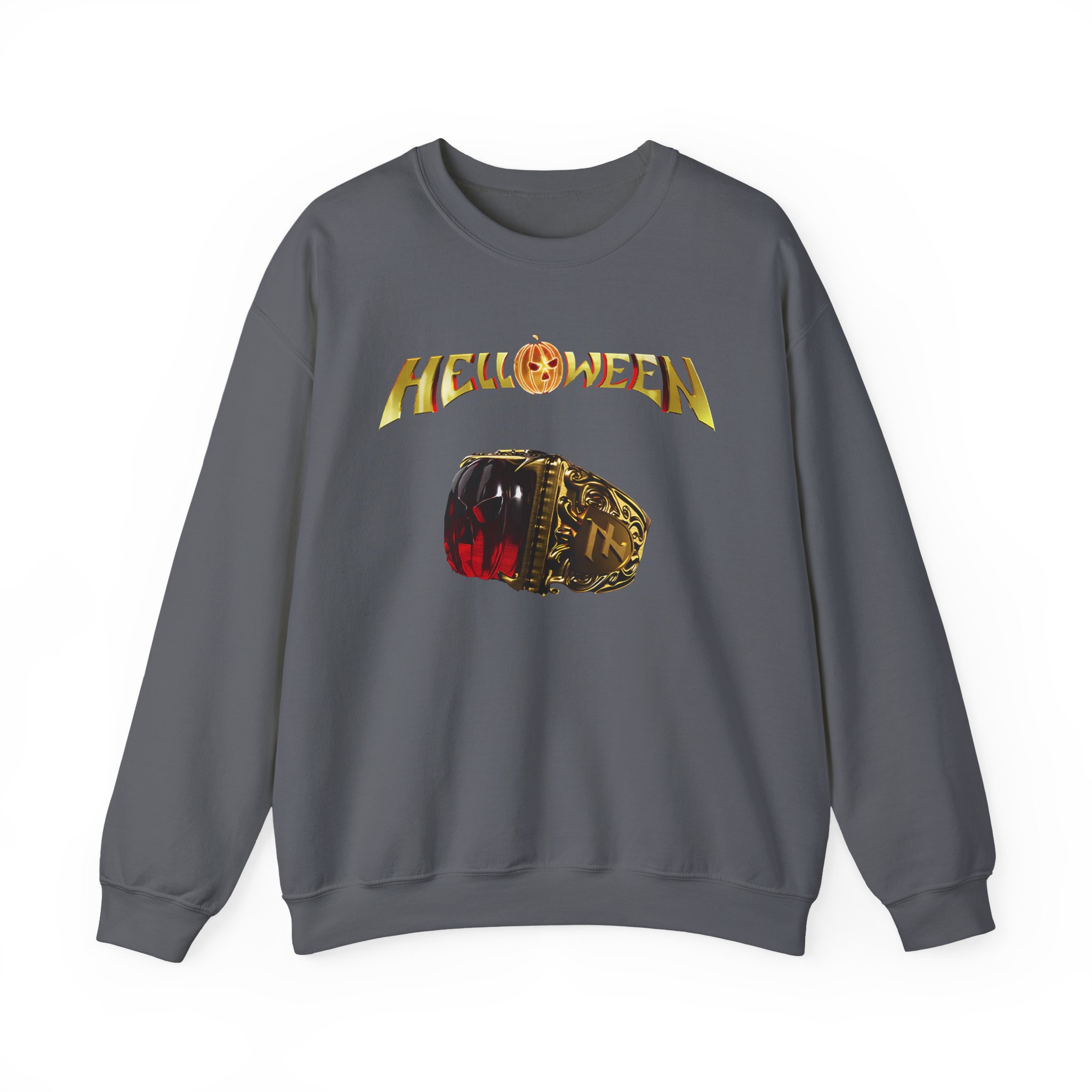 Helloween March of Time Unisex Heavy Blendâ„¢ Crewneck Sweatshirt