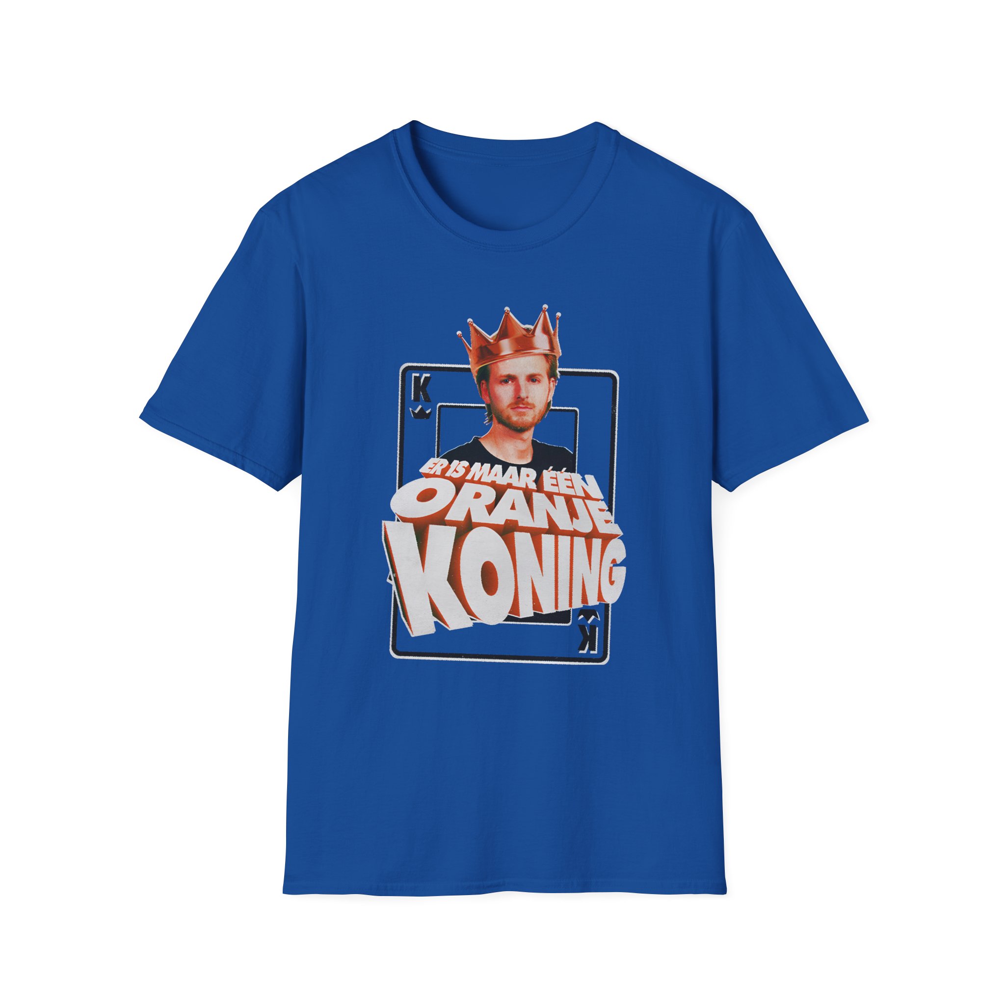 Bankzitters Koningsdag Unisex Softstyle T-Shirt