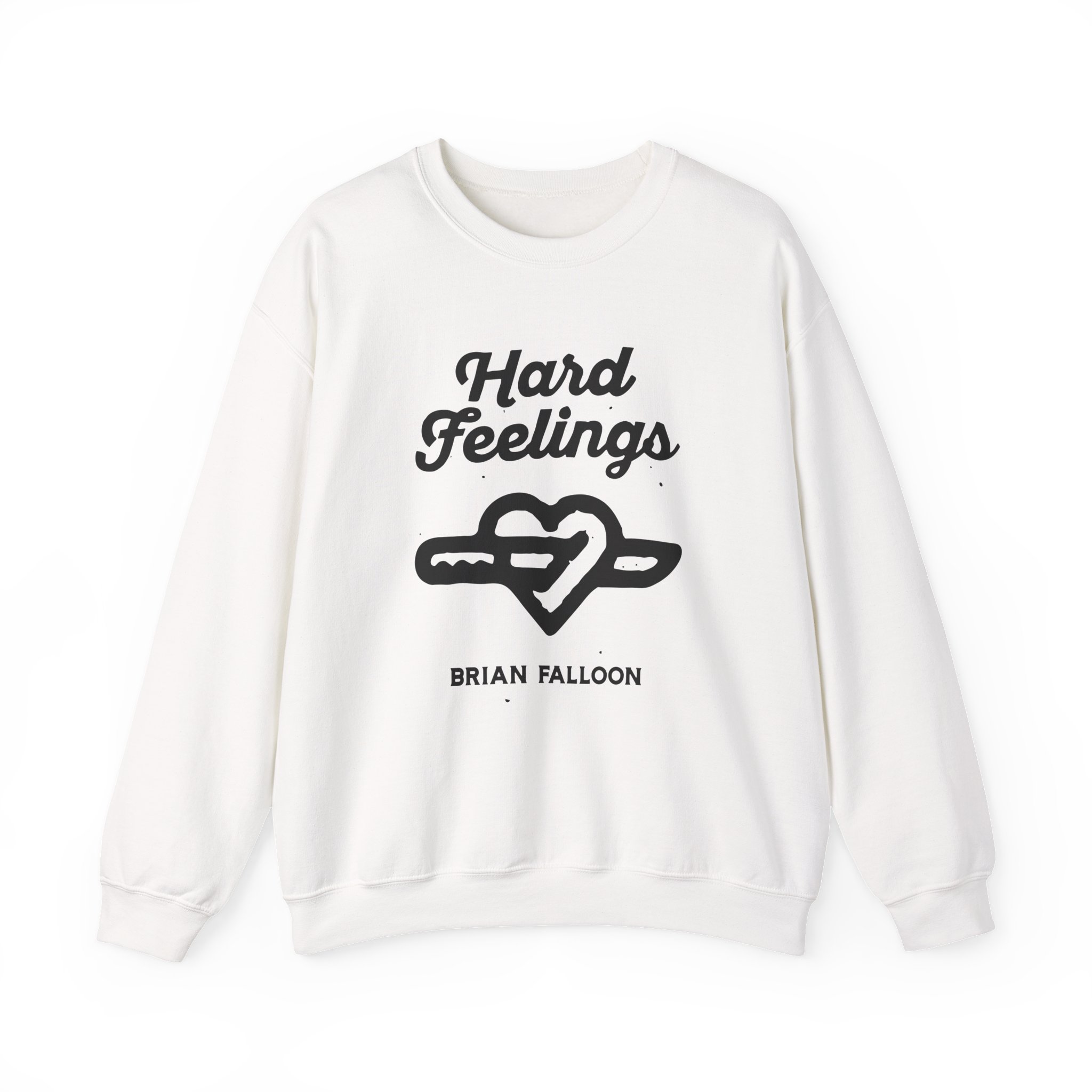 Brian Fallon Hard Feelings Unisex Heavy Blendâ„¢ Crewneck Sweatshirt