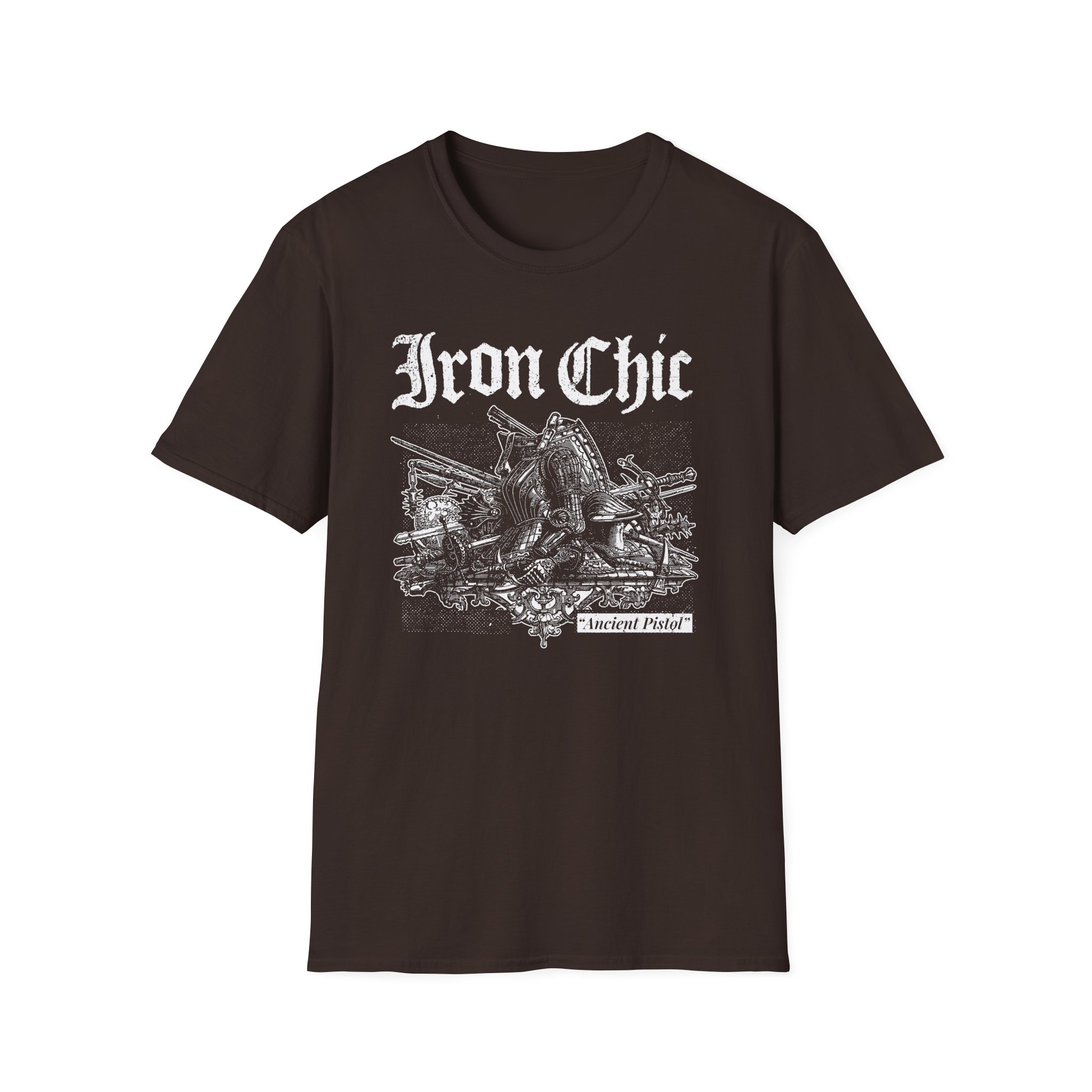 Iron Chic Unisex Softstyle T-Shirt
