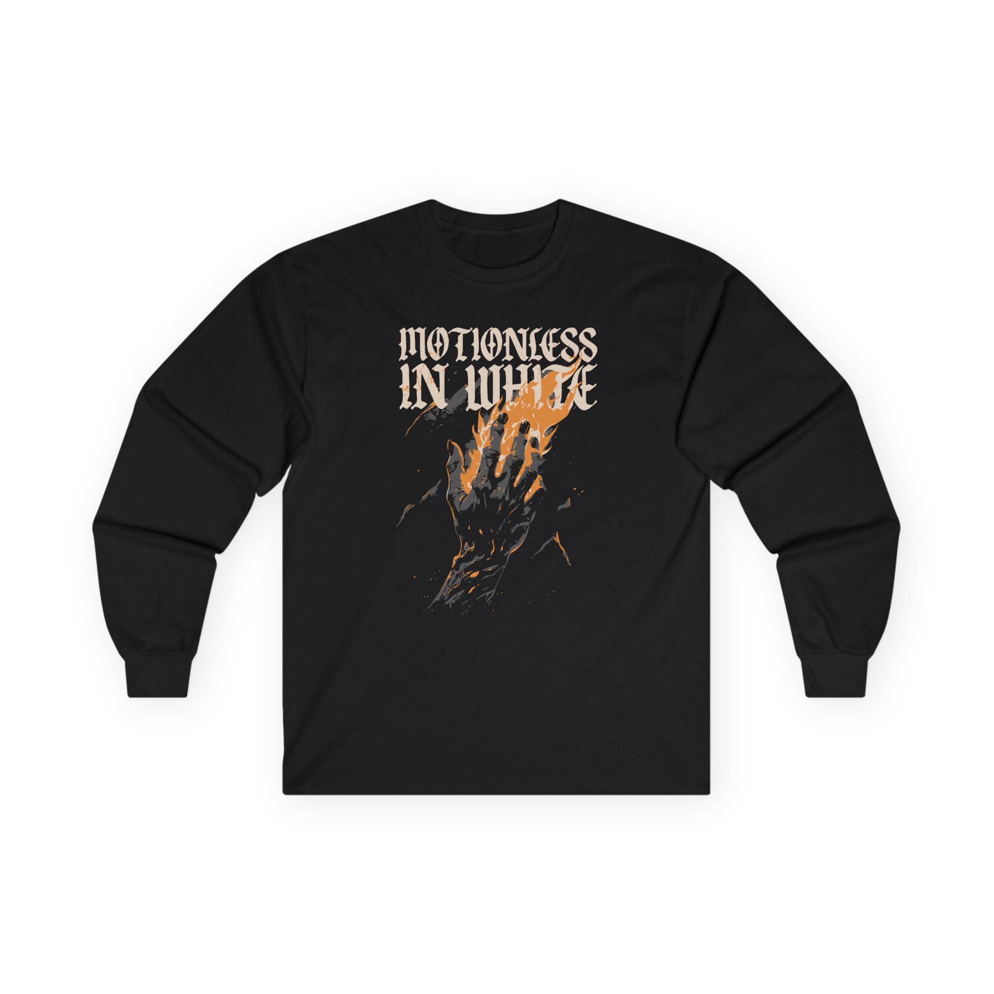 Motionless in White Carry the Torch Unisex Ultra Cotton Long Sleeve Tee