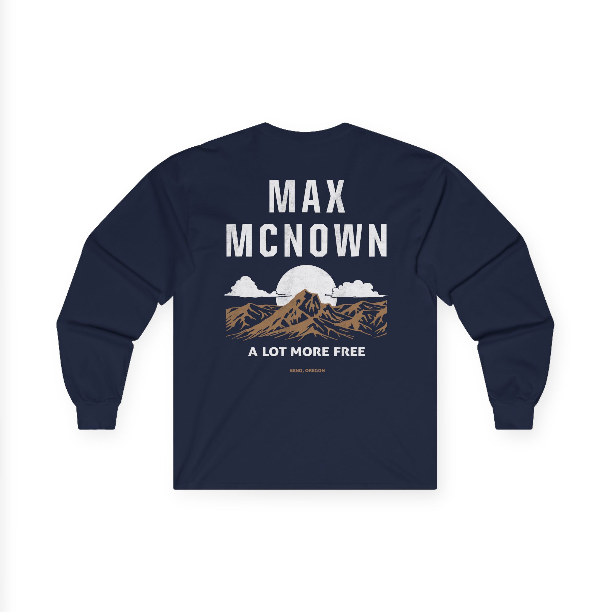 Max Mcnown a Lot More Free Unisex Ultra Cotton Long Sleeve Tee