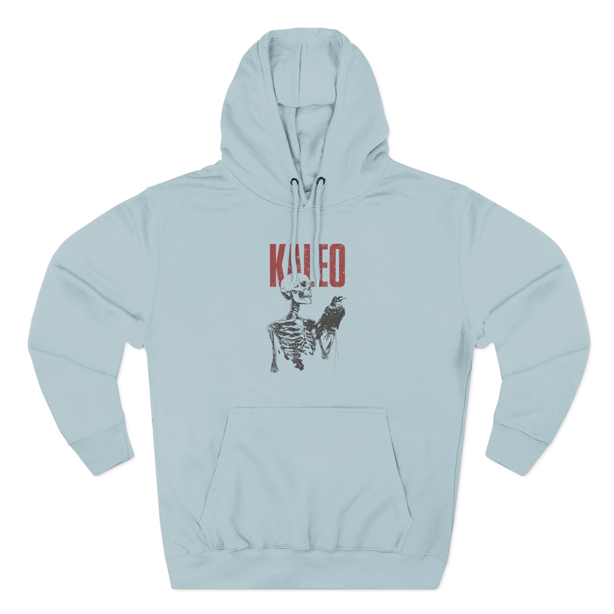 Kaleo Raven Three-Panel Fleece Hoodie