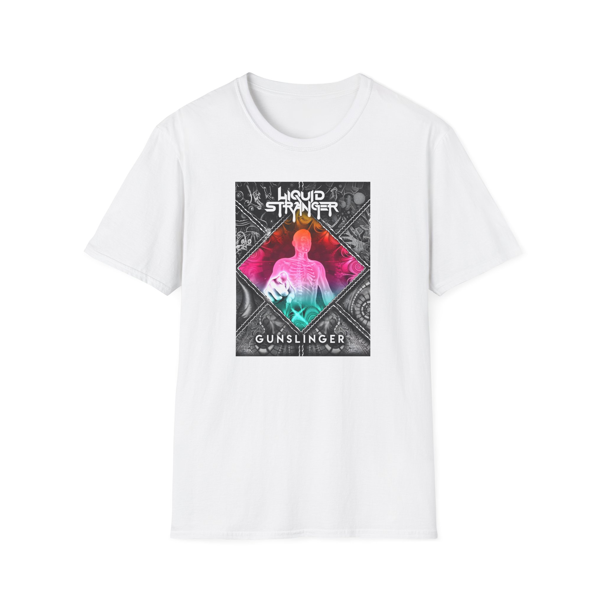 Liquid Stranger Unisex Softstyle T-Shirt