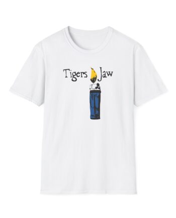 Tigers Jaw Lighter Unisex Softstyle T-Shirt