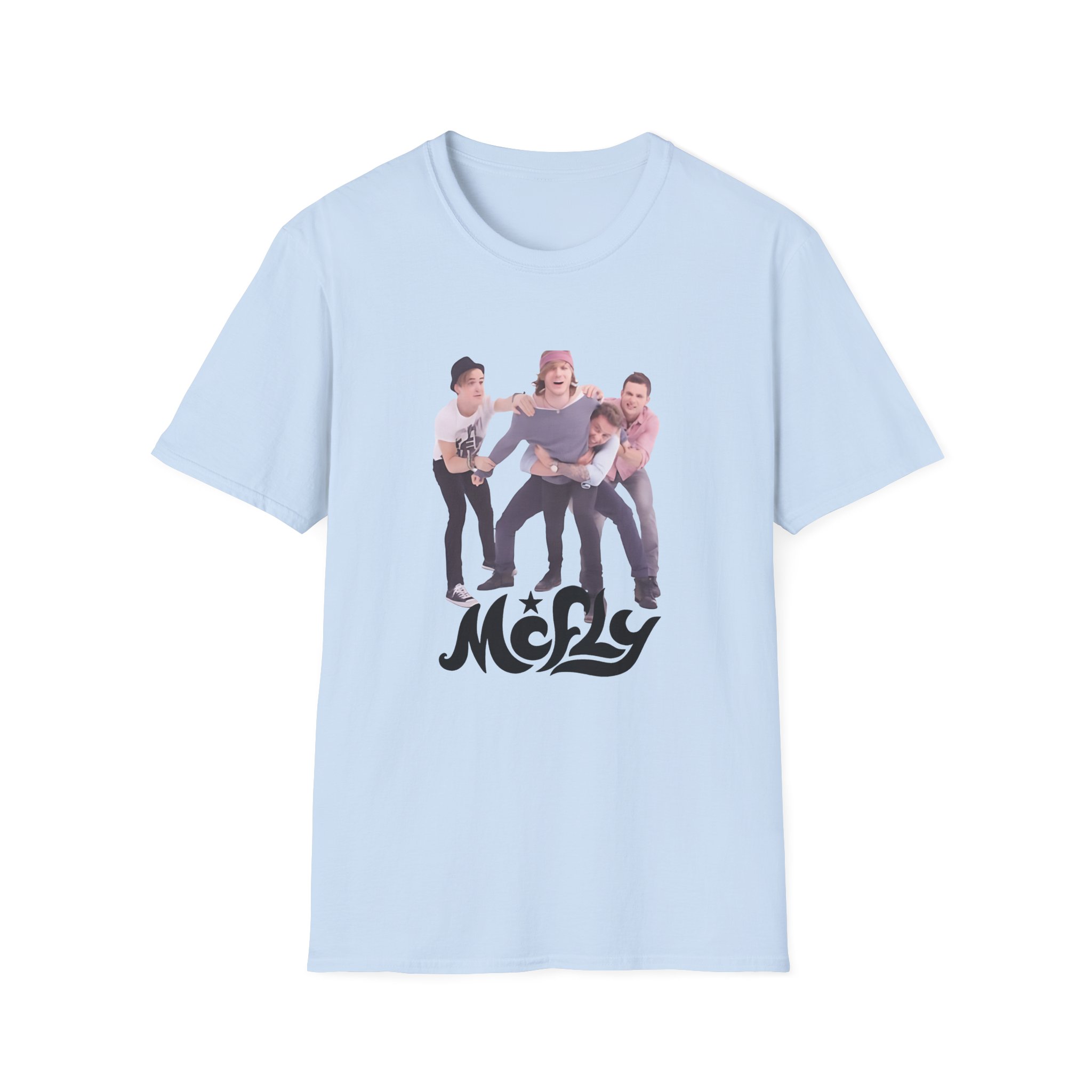 Mcfly Unisex Softstyle T-shirt