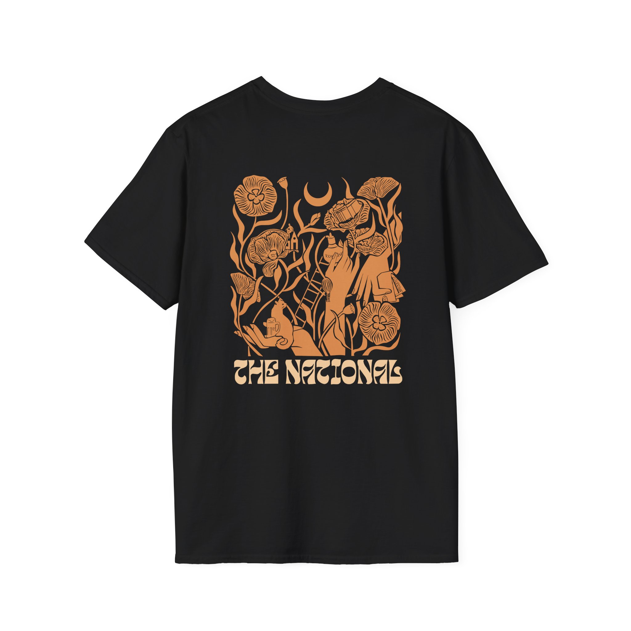 The National Lyric Garden Unisex Softstyle T-shirt