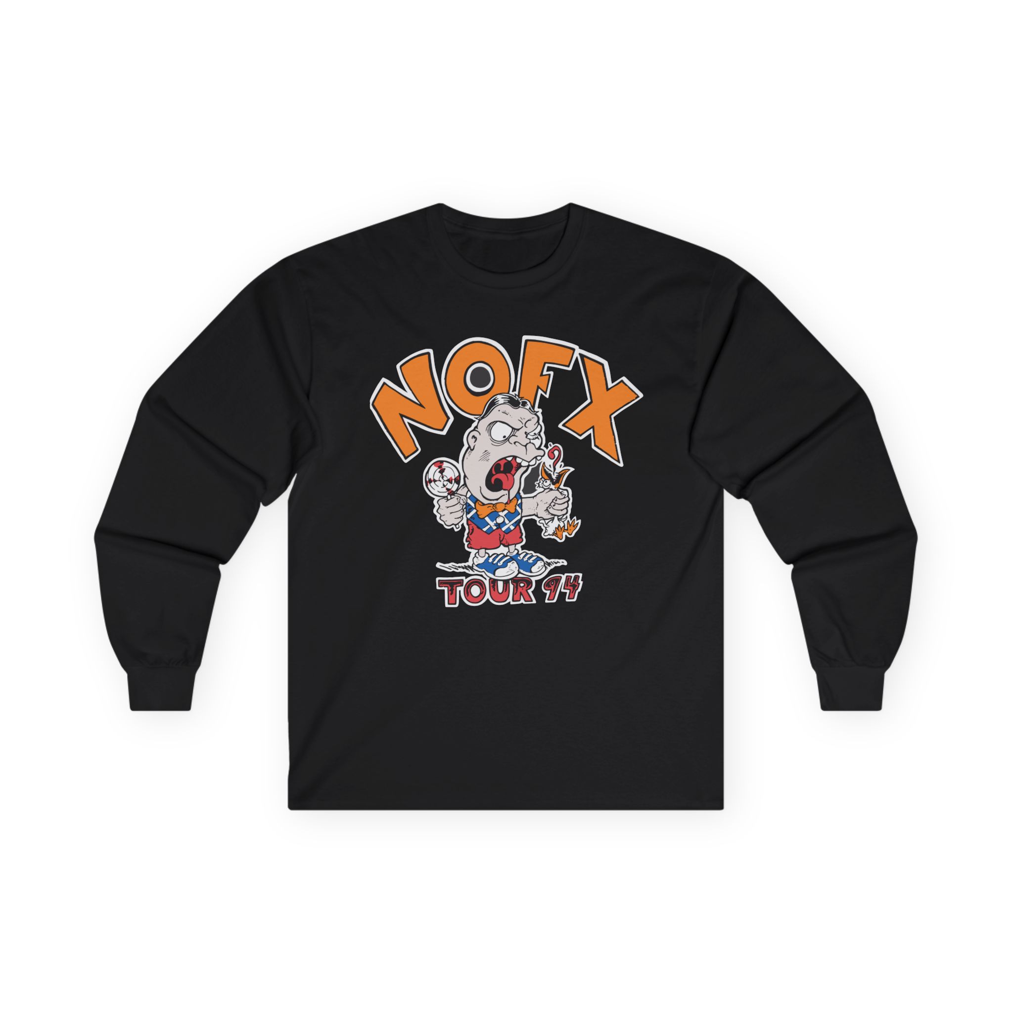 Nofx Lollipop Guy Unisex Ultra Cotton Long Sleeve Tee