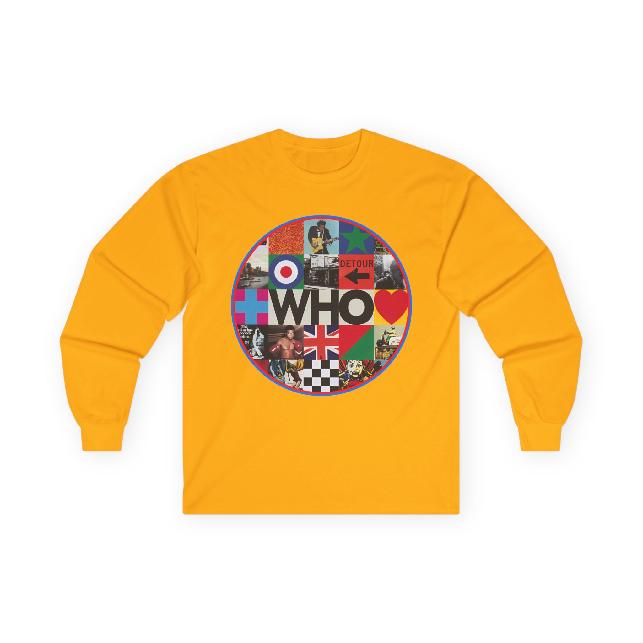 TW Album Unisex Ultra Cotton Long Sleeve Tee
