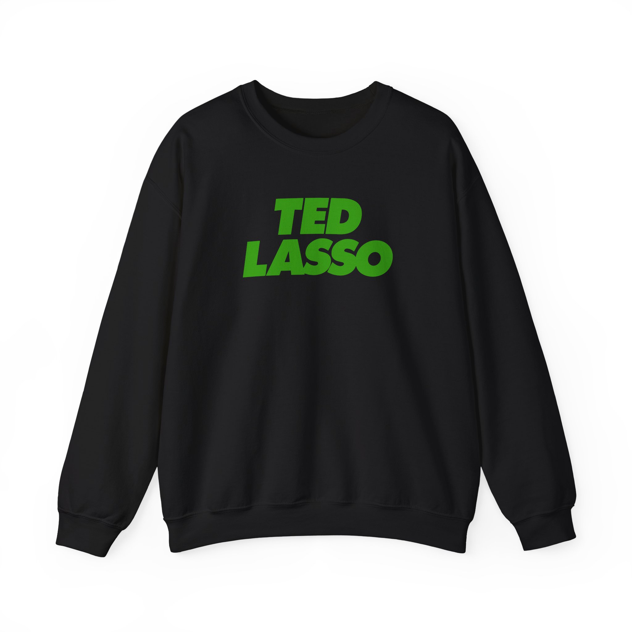Ted Lasso Logo Unisex Heavy Blendâ„¢ Crewneck Sweatshirt