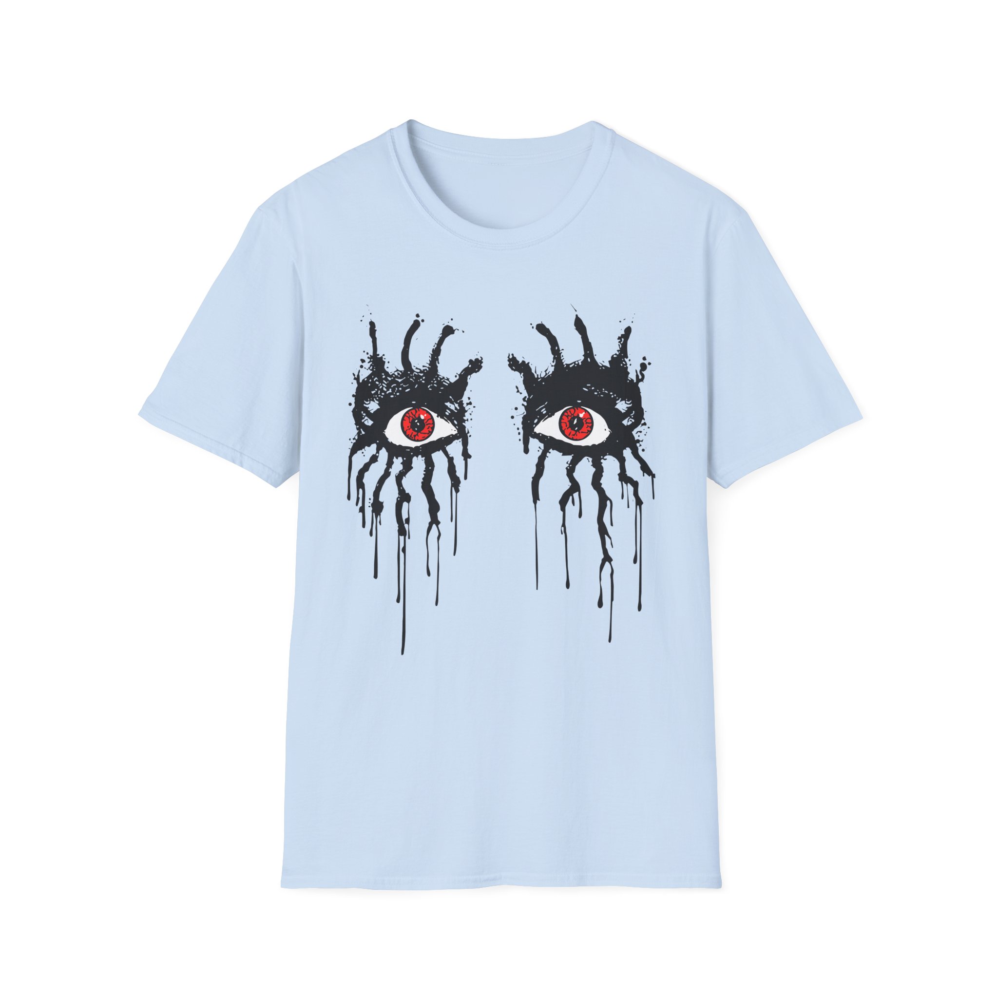 Alice Cooper Dripping Eyes Unisex Softstyle T-Shirt