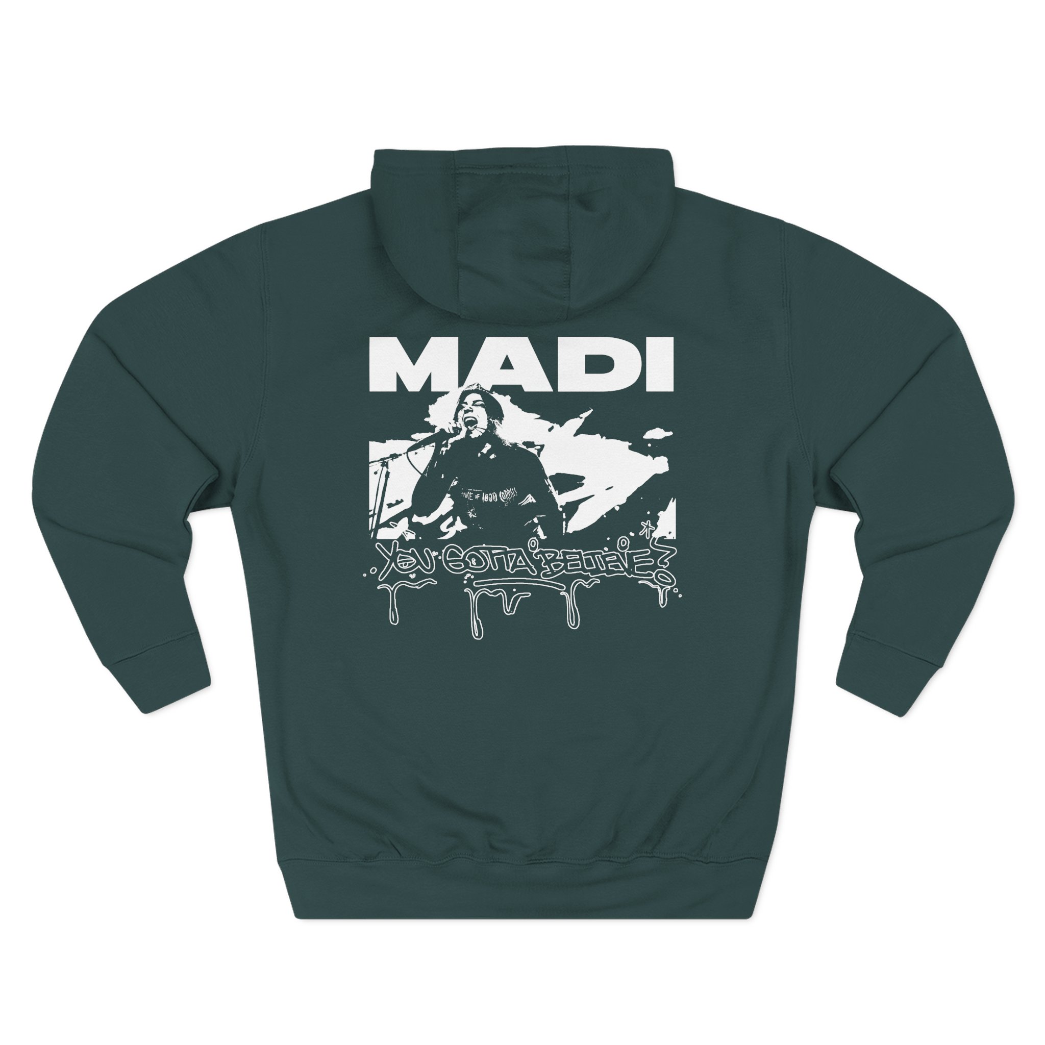 Year of the Knife Three-Panel Fleece Hoodie