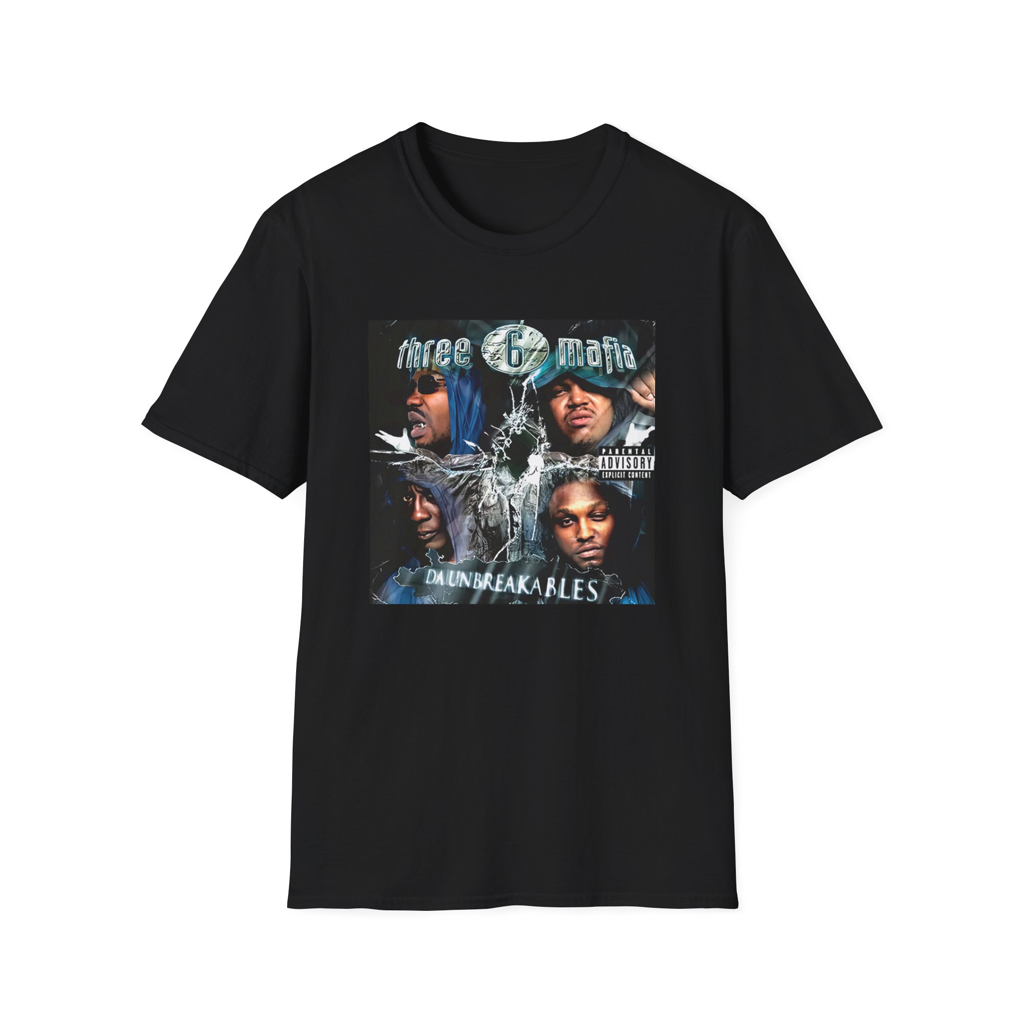 Three 6 Mafia Unbreakables Unisex Softstyle T-Shirt