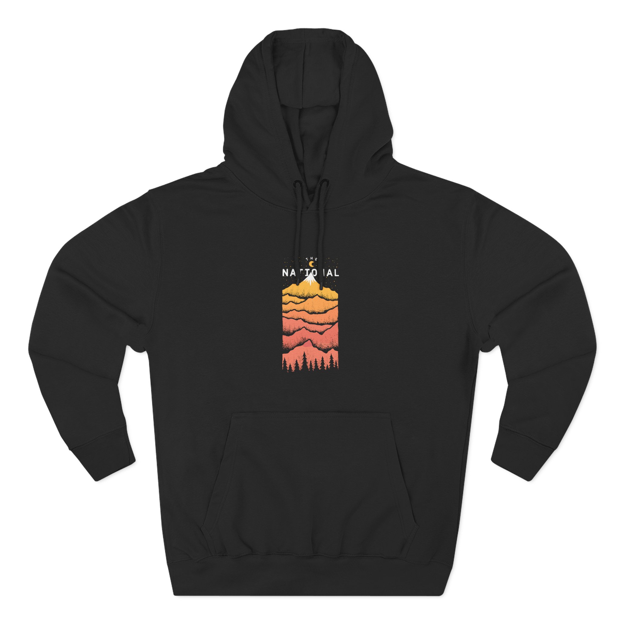 The National Peak Three-panel Fleece Hoodie