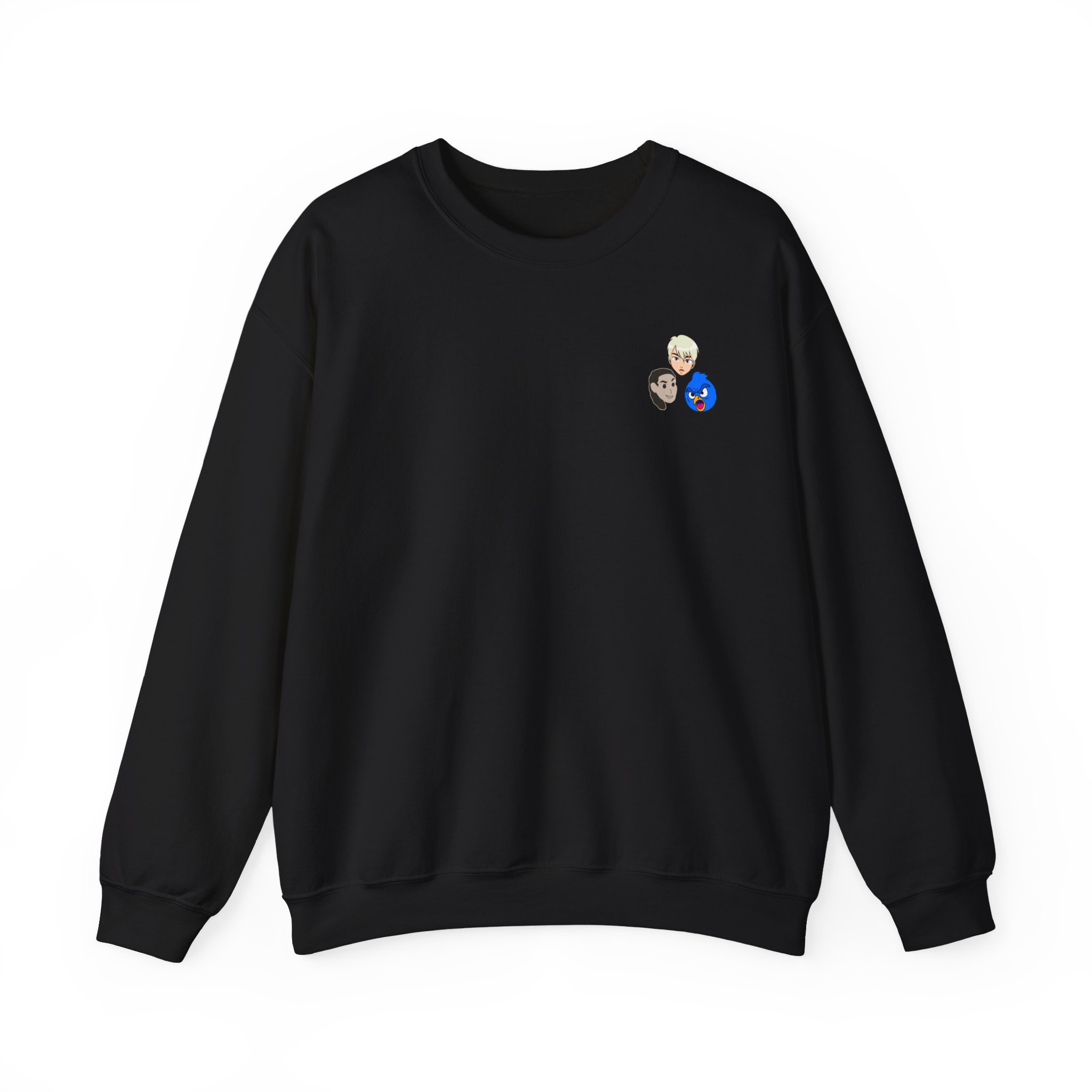 Joost Klein Luchtballon Unisex Heavy Blendâ„¢ Crewneck Sweatshirt