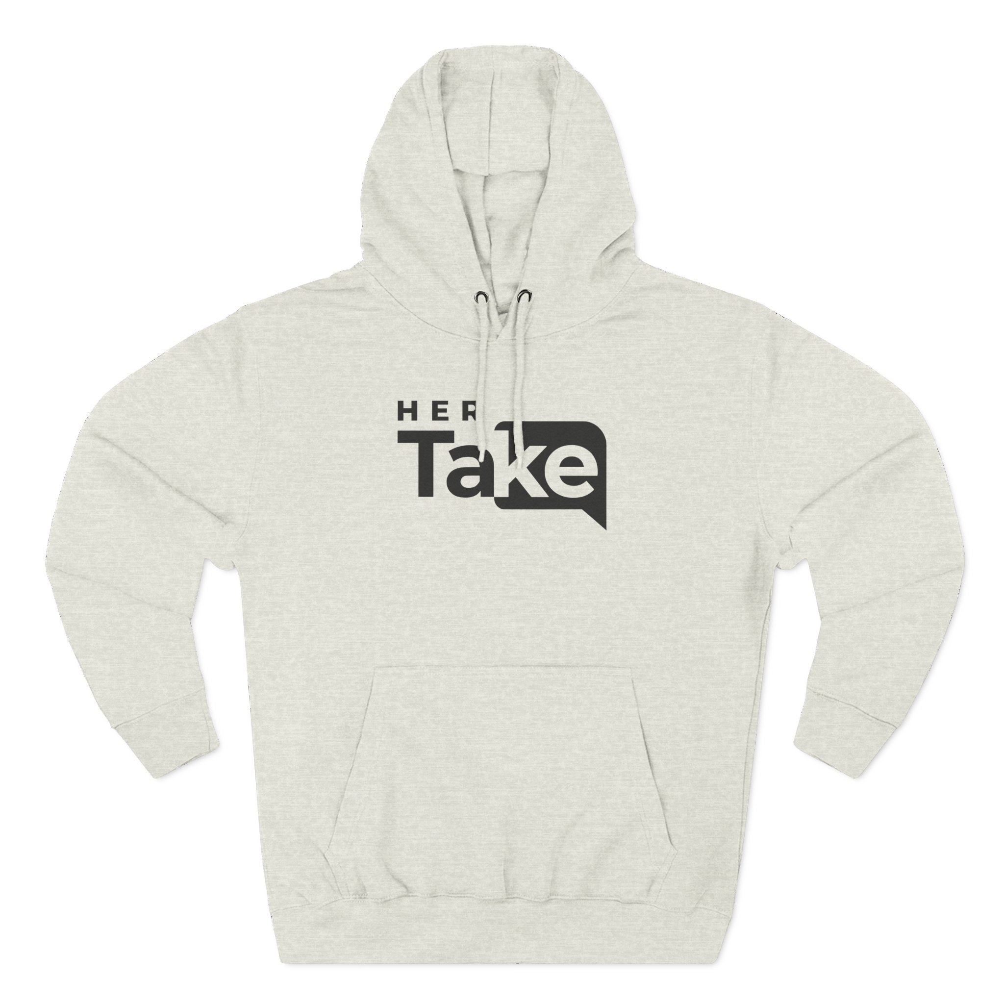 Valuetainment Her Take Three-Panel Fleece Hoodie