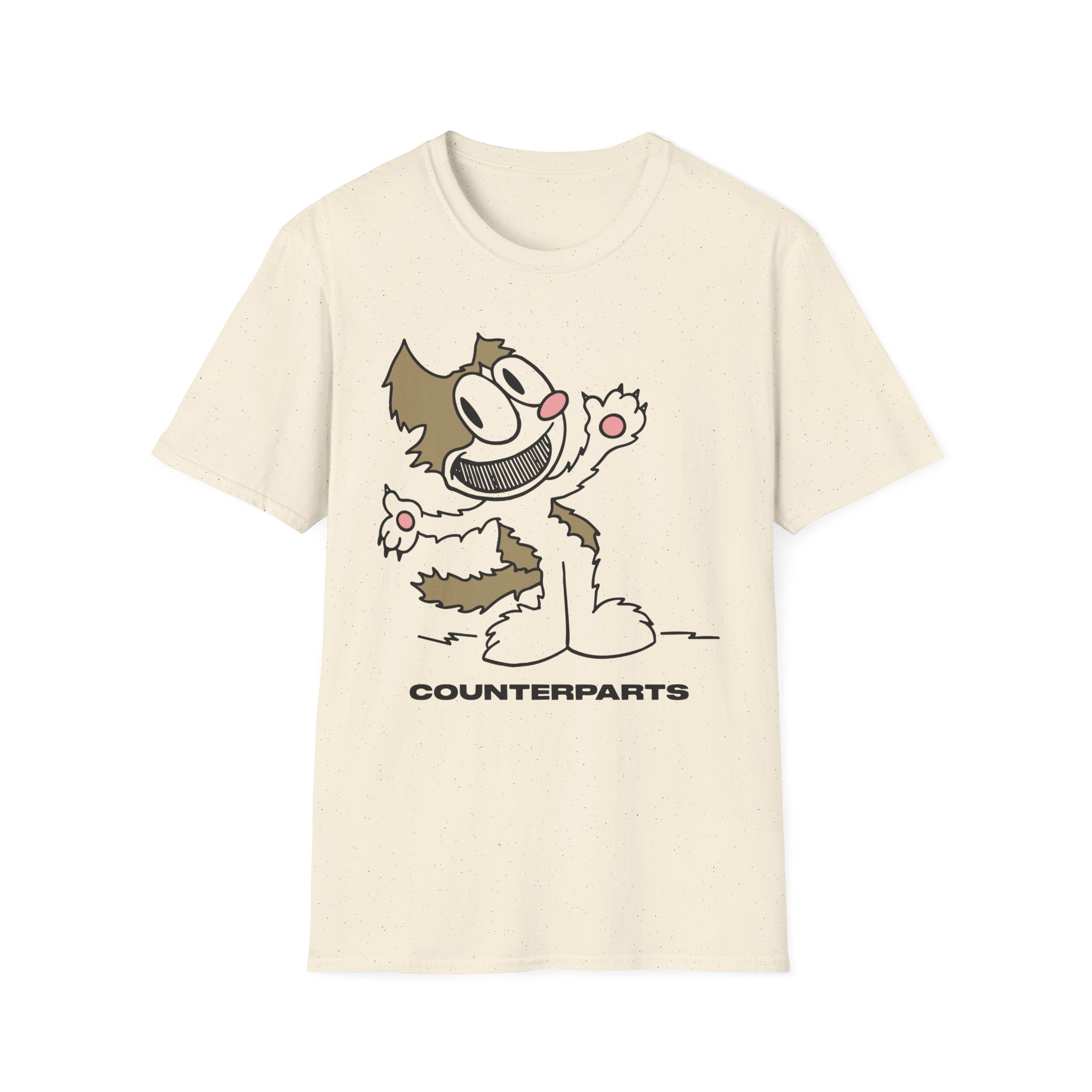 Counterparts Kuma Unisex Softstyle T-Shirt