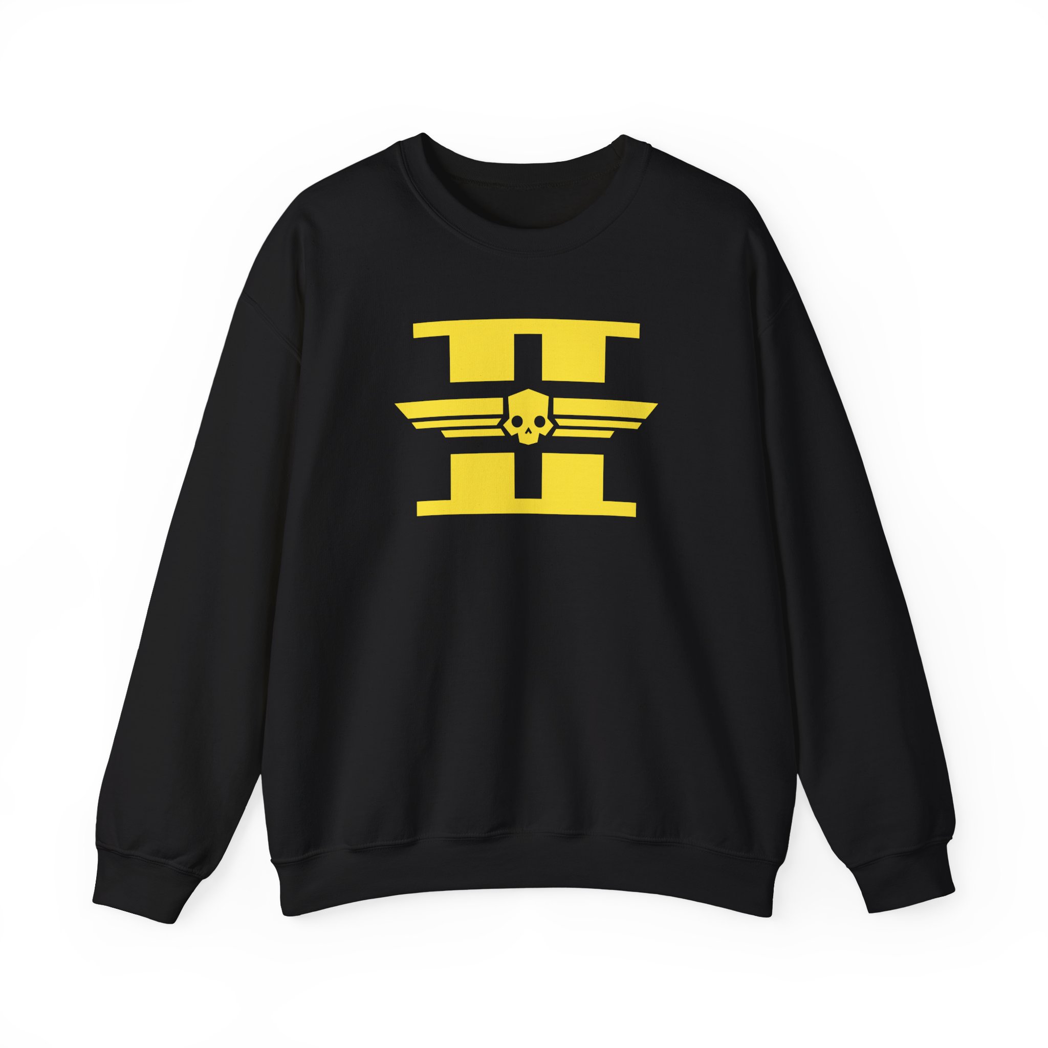 Helldivers Fan Icon Unisex Heavy Blendâ„¢ Crewneck Sweatshirt