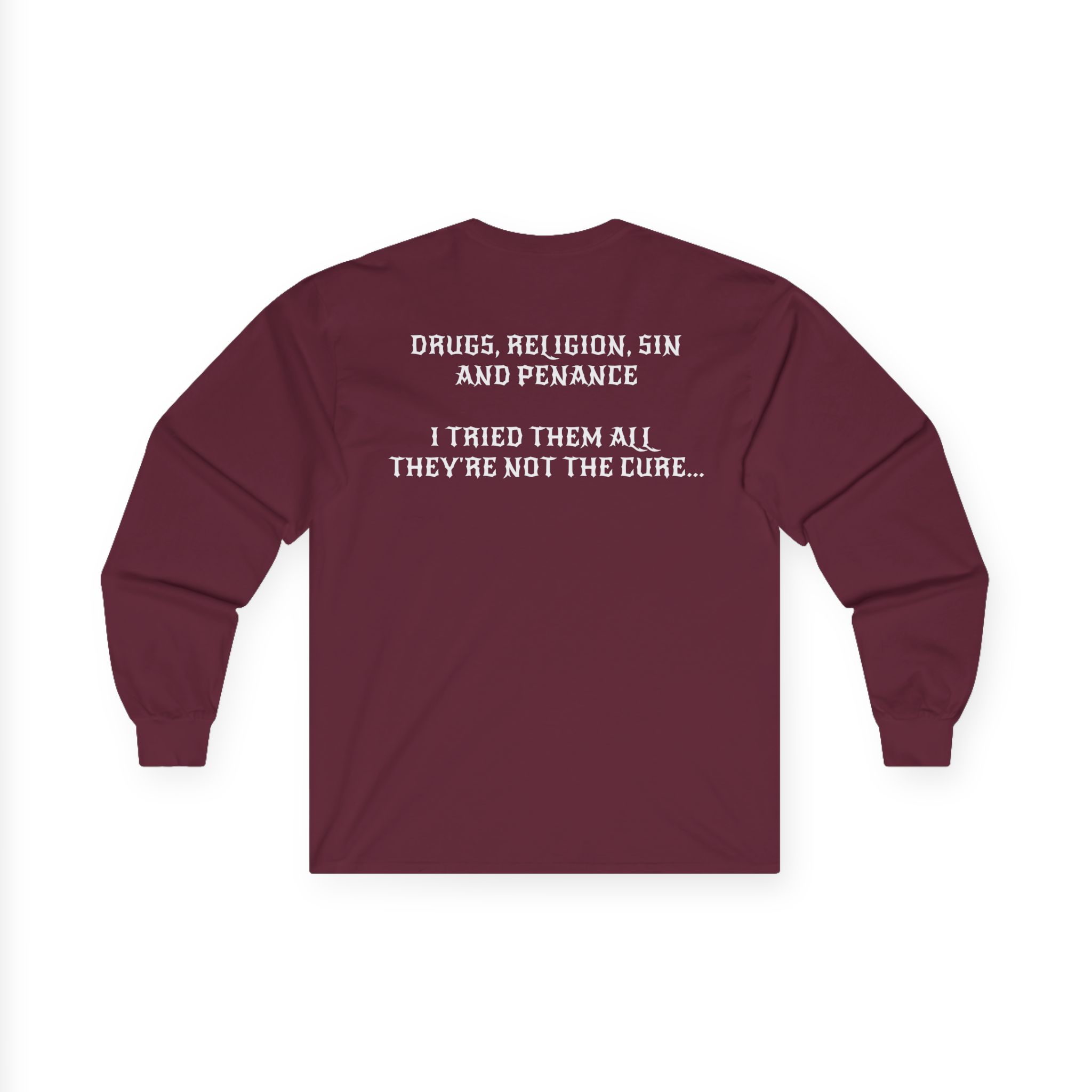 100 Demons Unisex Ultra Cotton Long Sleeve Tee