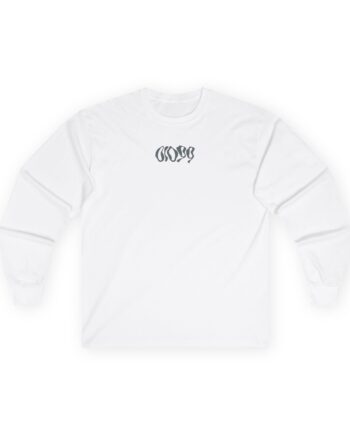 01099 Logo Unisex Ultra Cotton Long Sleeve Tee