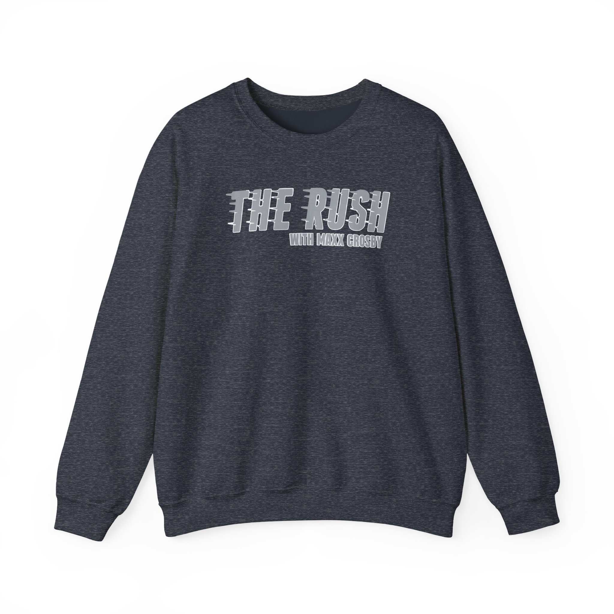 Maxx Crosby the Rush Unisex Heavy Blendâ„¢ Crewneck Sweatshirt