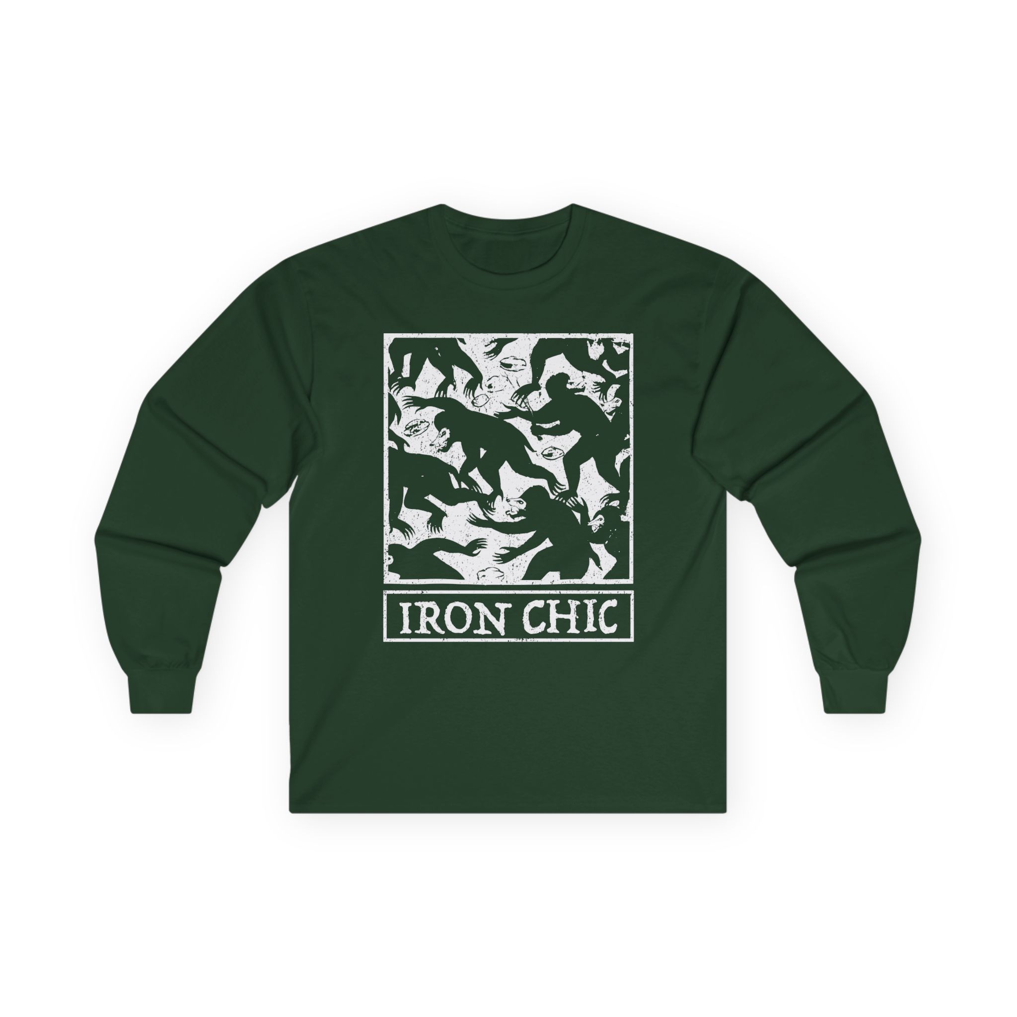 Iron Chic Unisex Ultra Cotton Long Sleeve Tee
