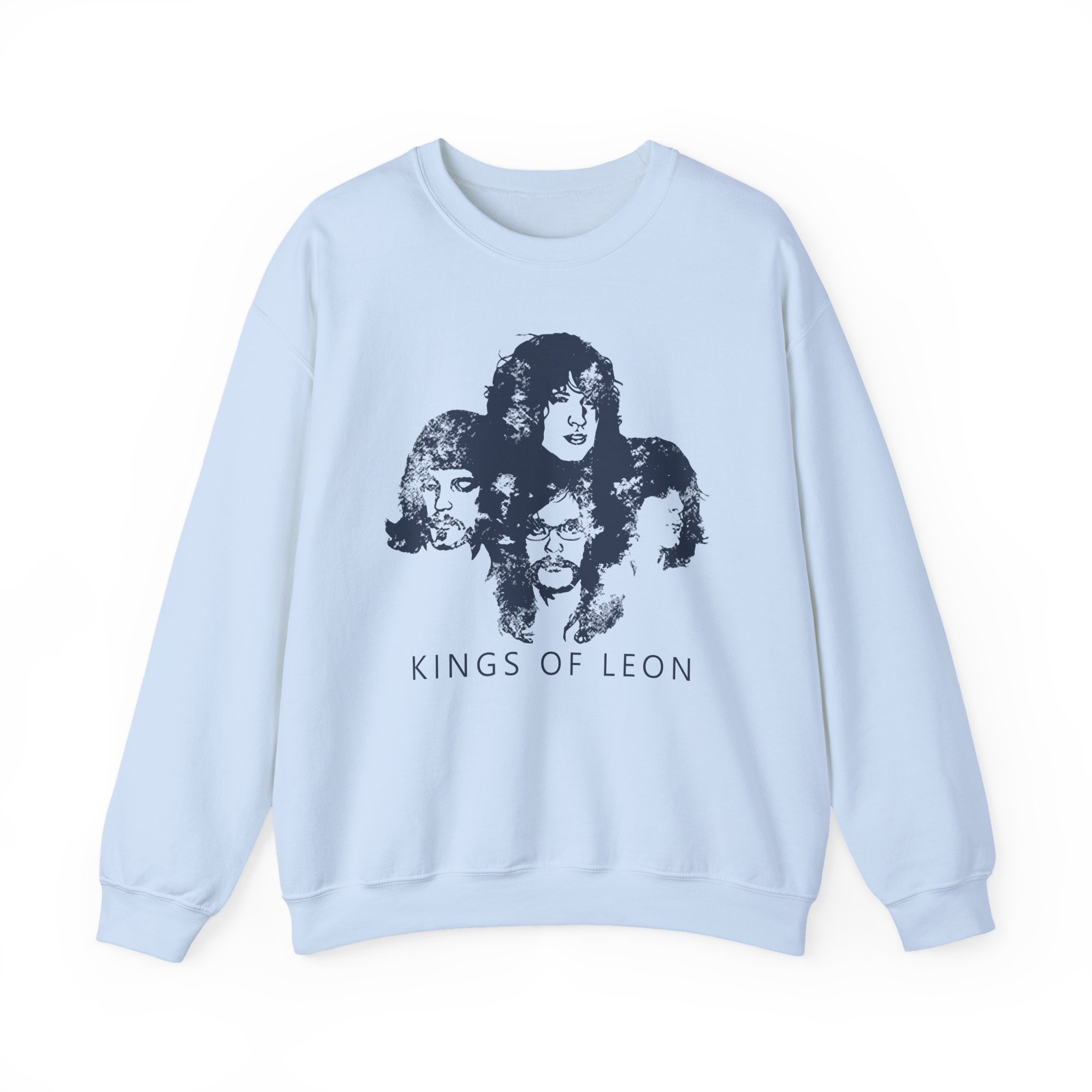 Kings of Leon Unisex Heavy Blendâ„¢ Crewneck Sweatshirt