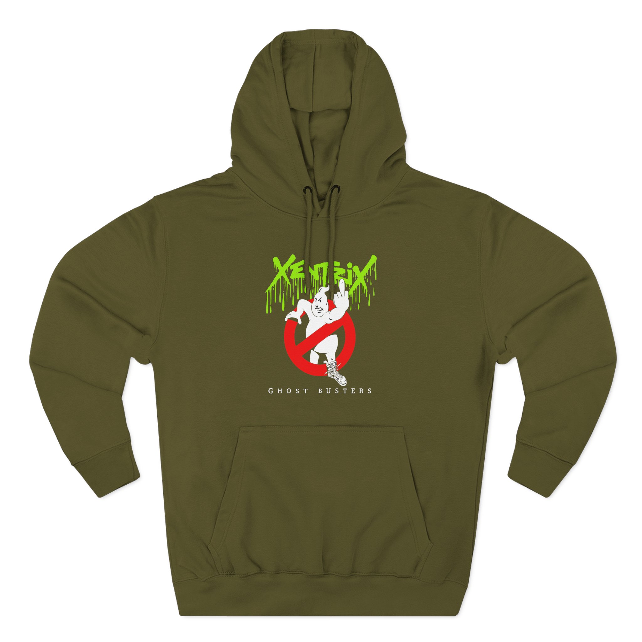 Xentrix Ghostbusters Three-Panel Fleece Hoodie