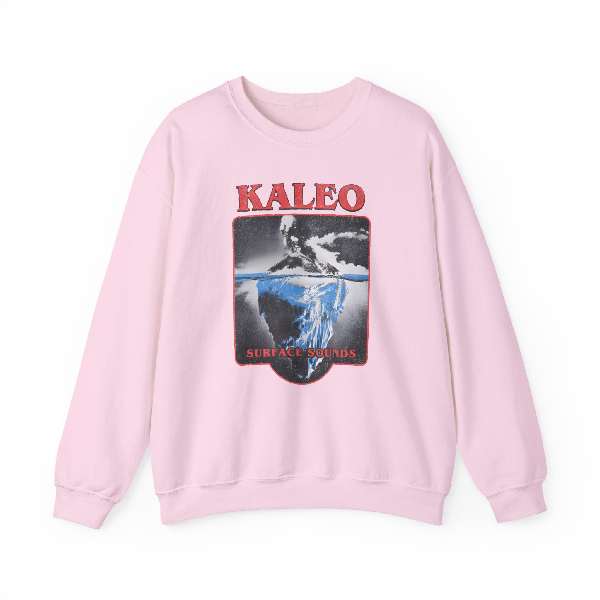 Kaleo Surface Sounds Voyager Unisex Heavy Blendâ„¢ Crewneck Sweatshirt