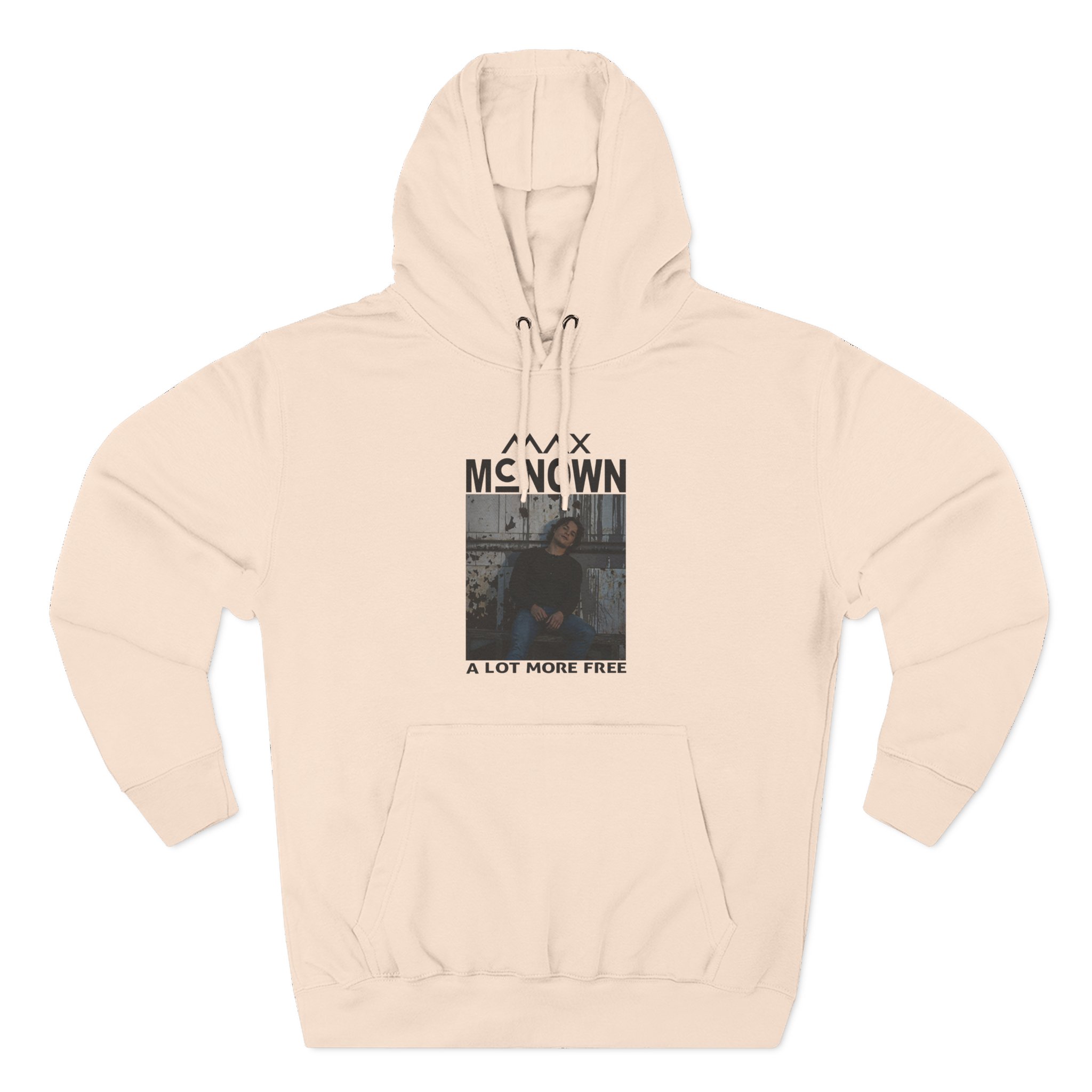 Max Mcnown a Lot More Free Photo Three-Panel Fleece Hoodie