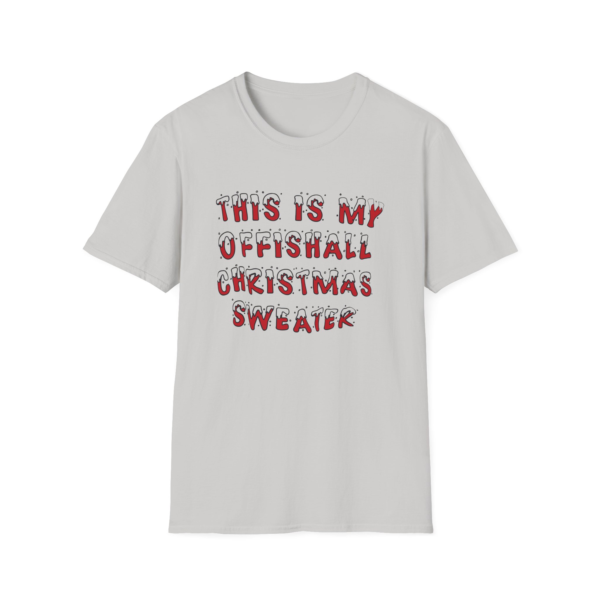 Kardinal Offishall This is My Offishall Christmas Unisex Softstyle T-Shirt