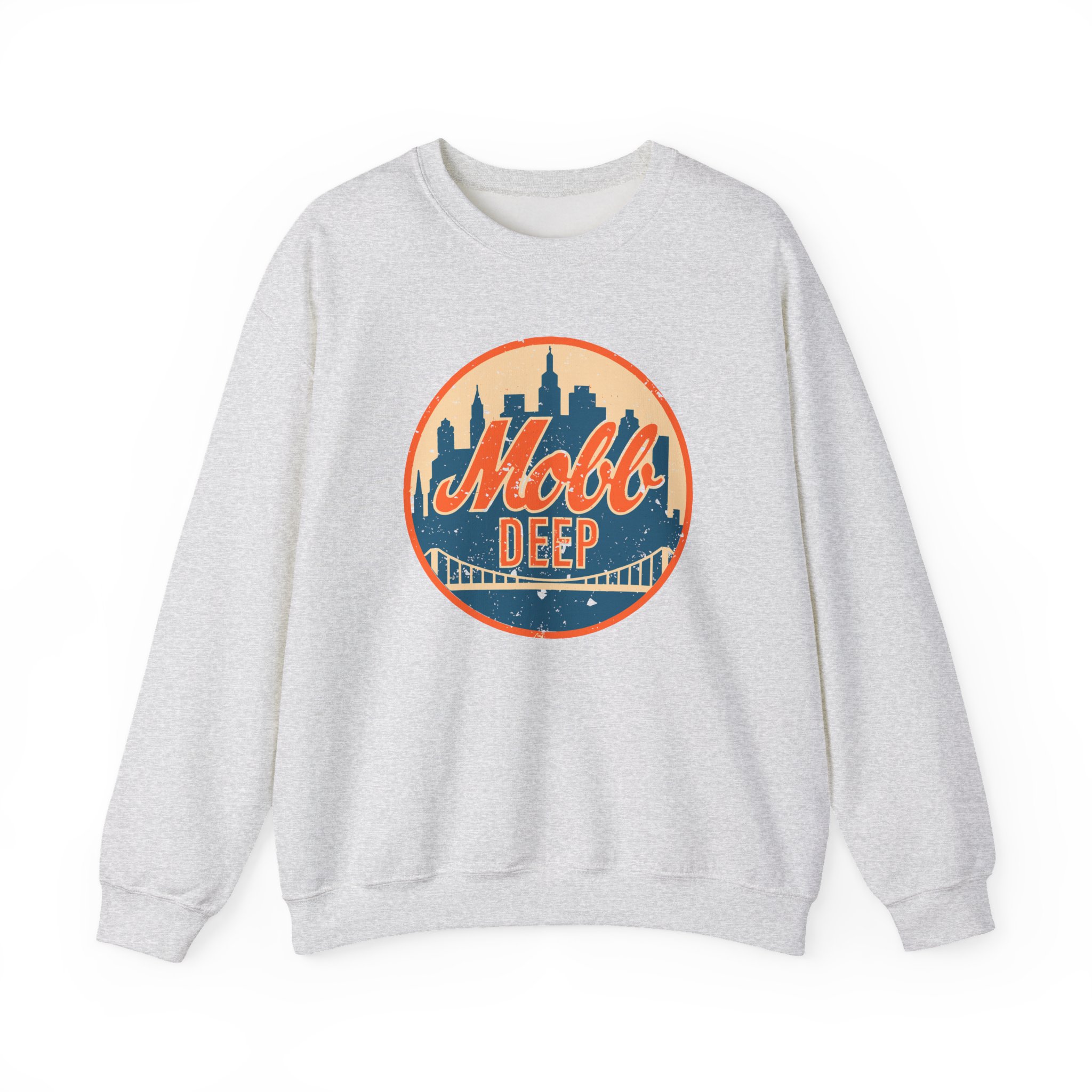 Mobb Deep Queens New York Unisex Heavy Blendâ„¢ Crewneck Sweatshirt