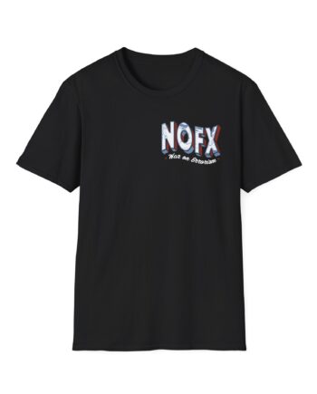 Nofx Mattersville Unisex Softstyle T-Shirt